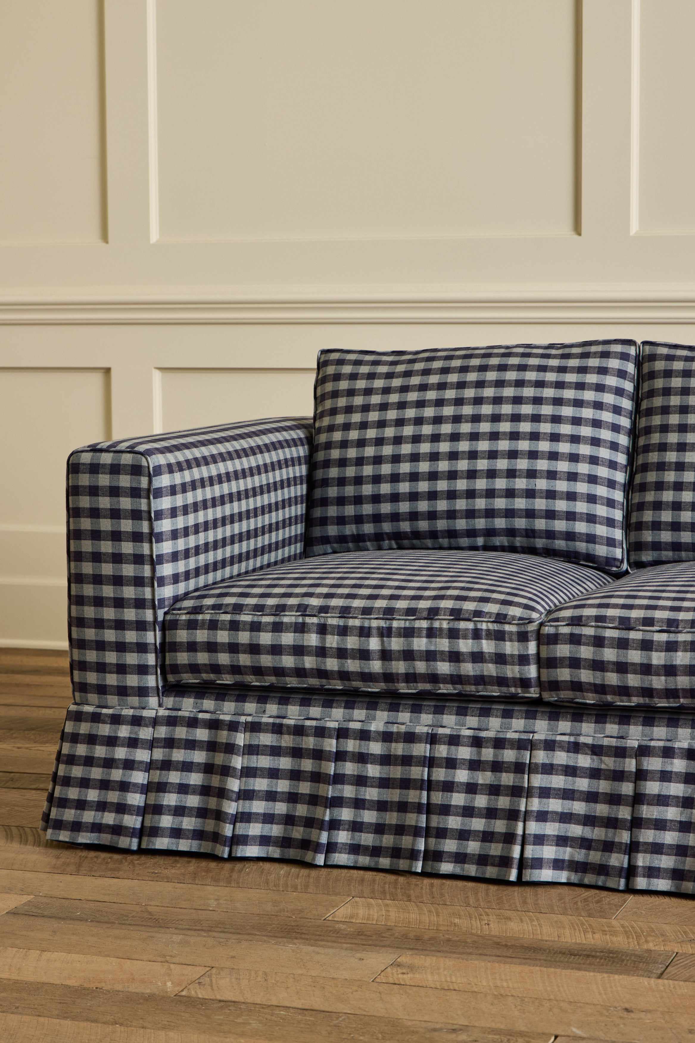 Tuxedo Sofa, 84"