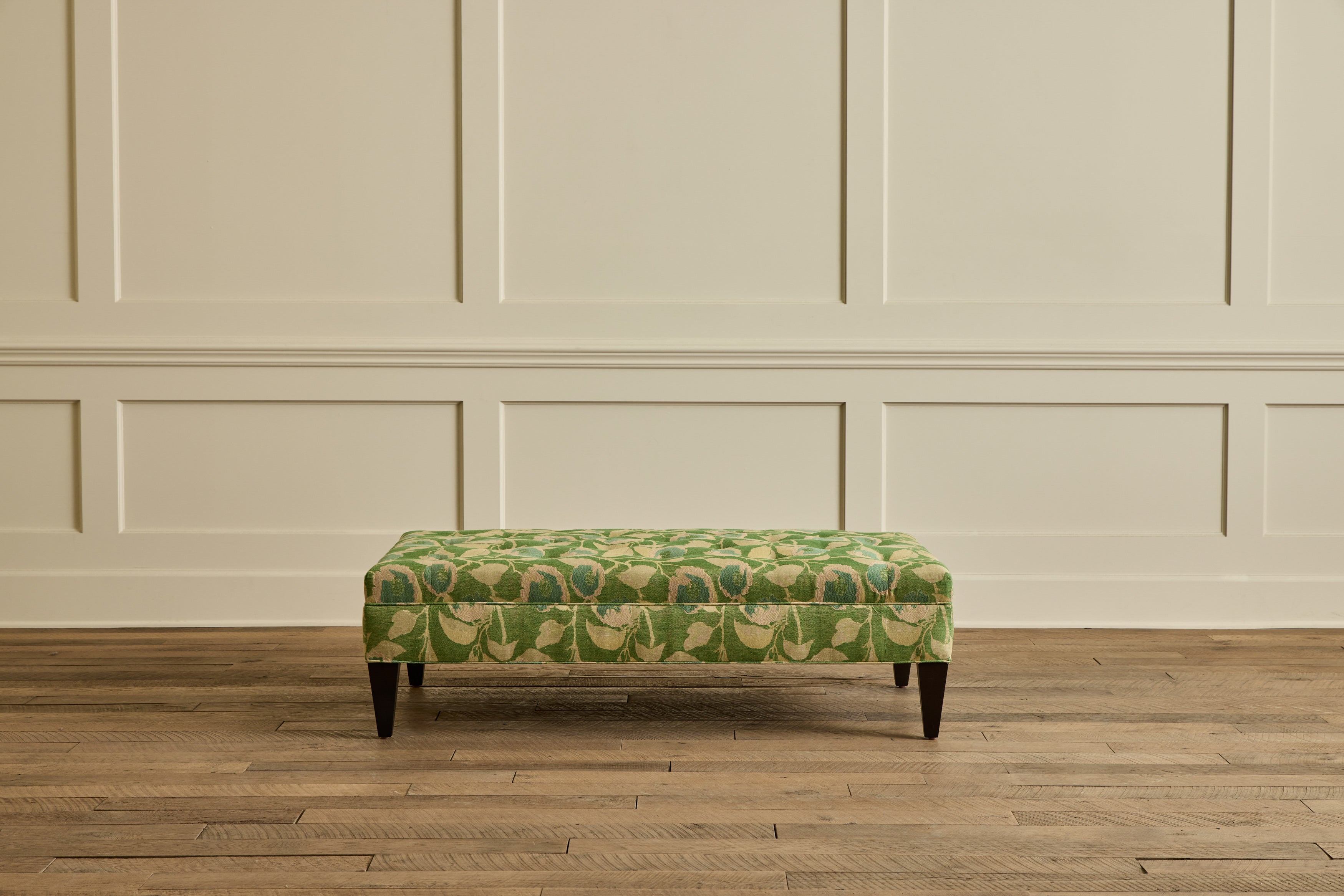 Tufted Ottoman, 54"