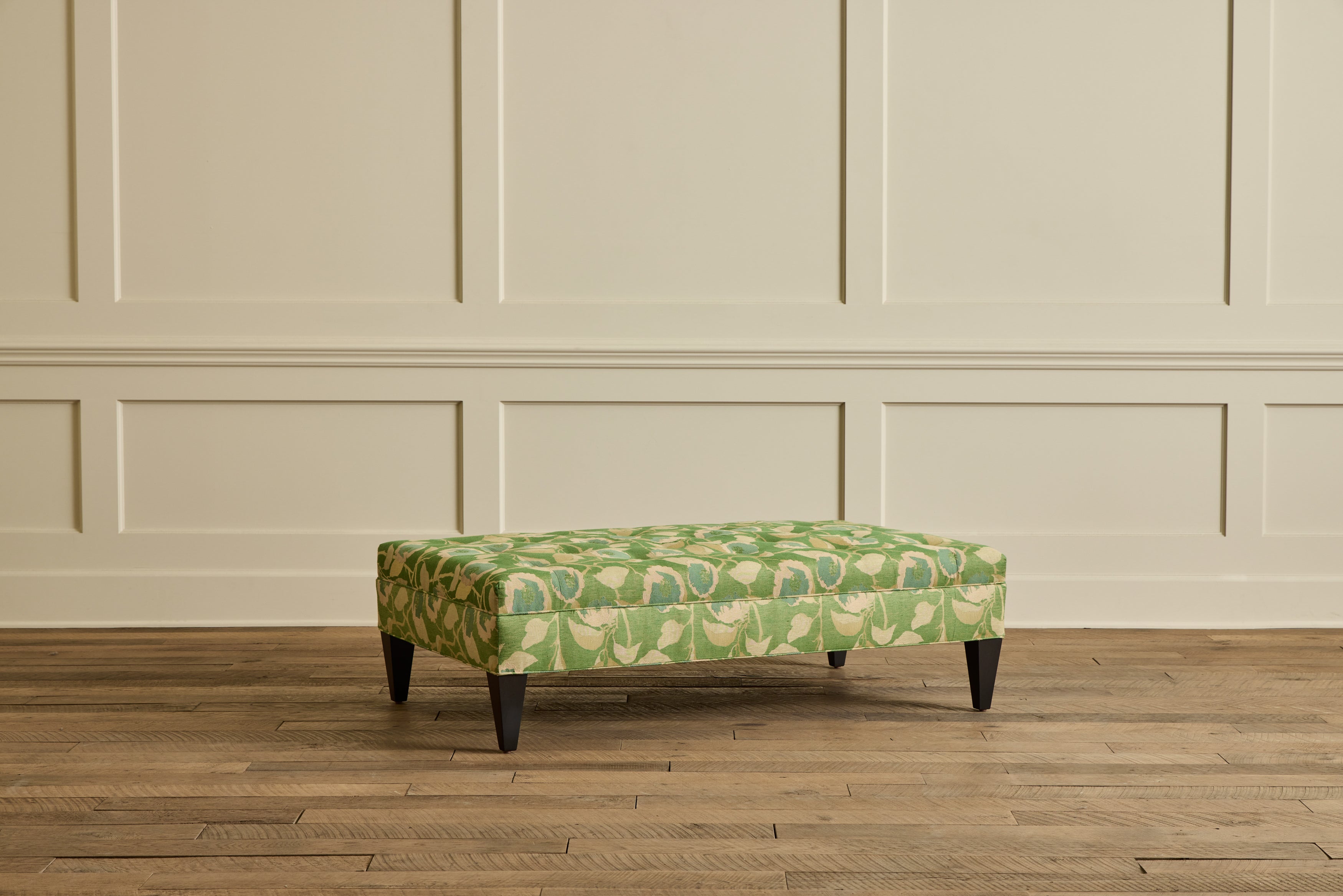 Tufted Ottoman, 54"