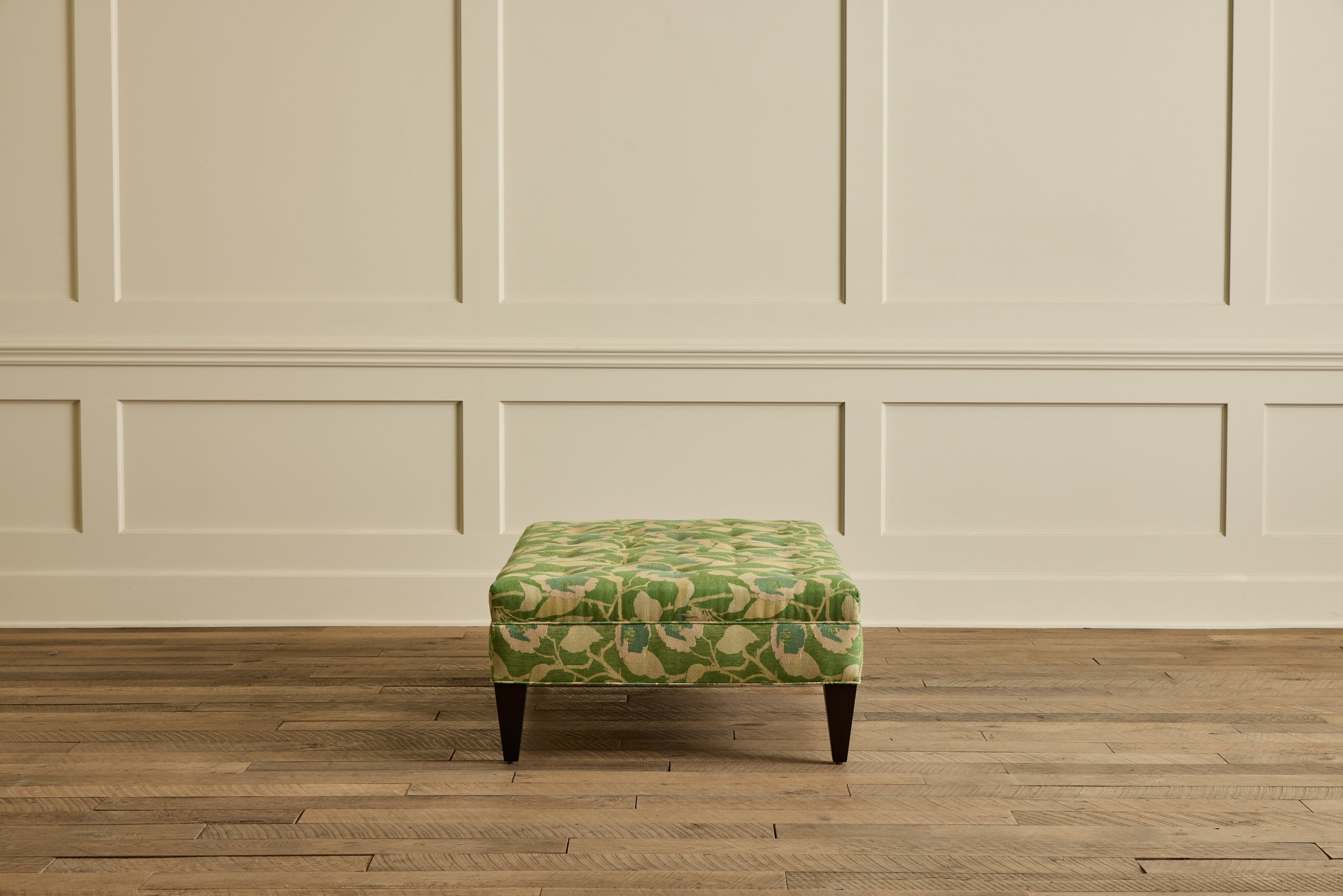 Tufted Ottoman, 54"
