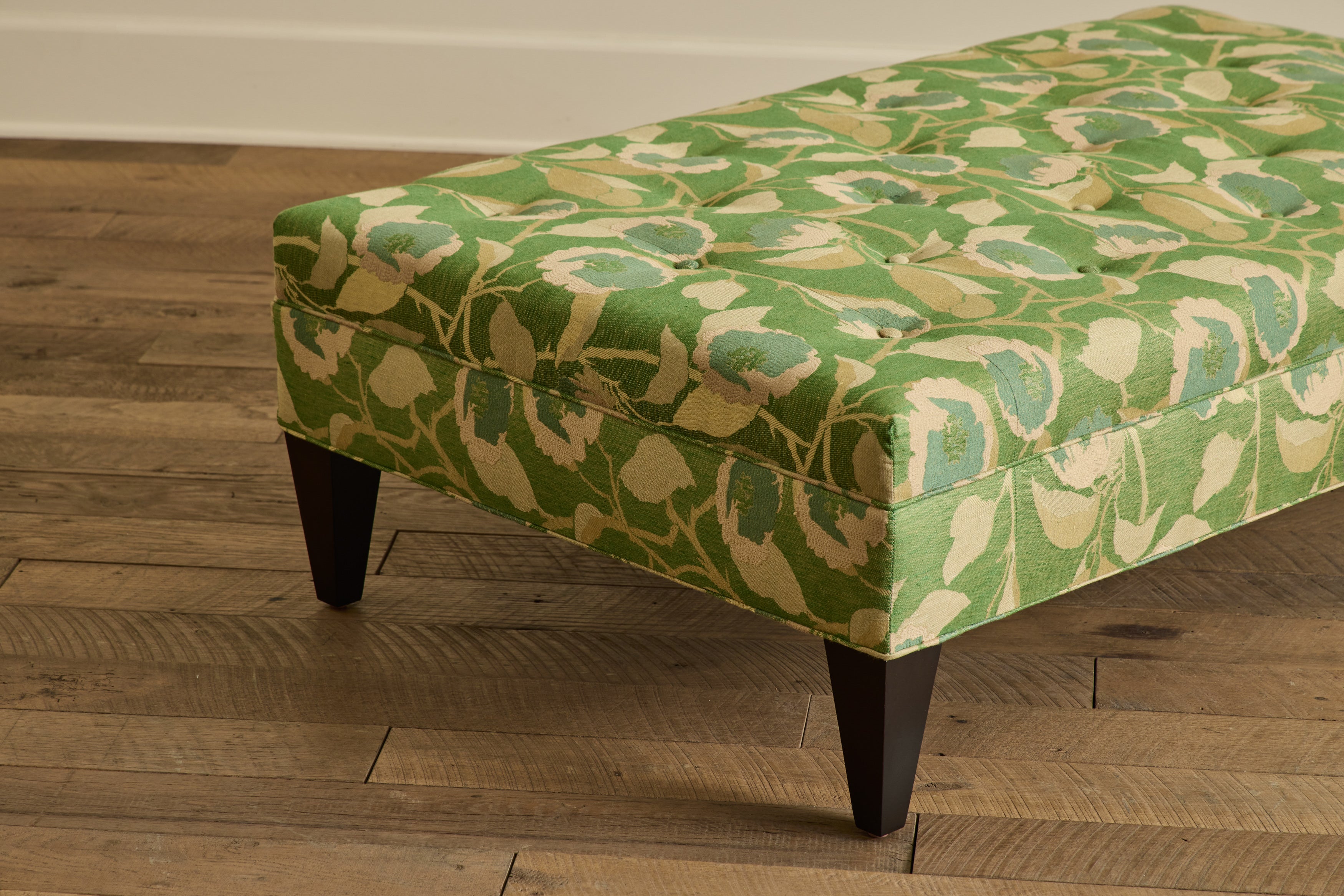Tufted Ottoman, 54"