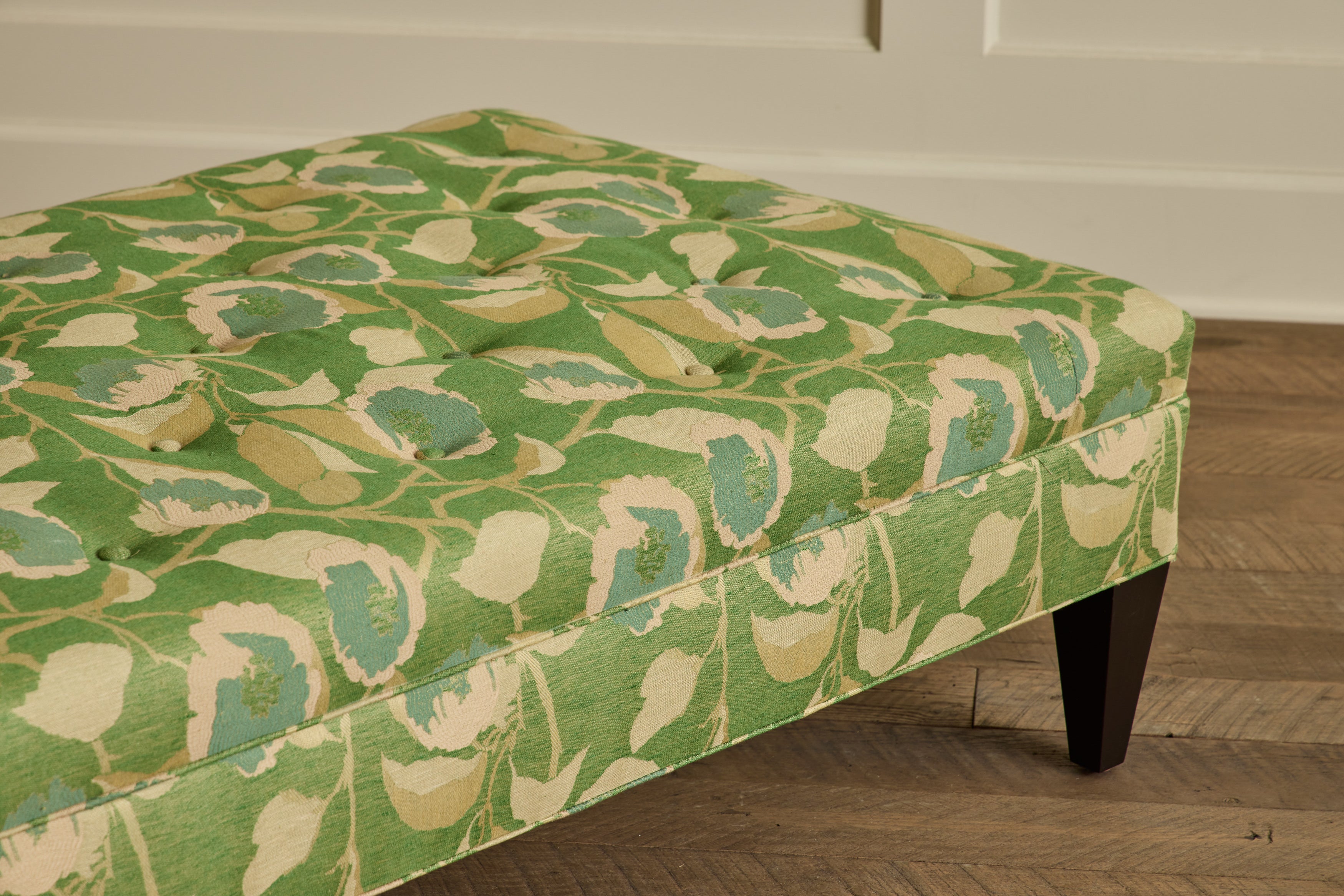 Tufted Ottoman, 54"