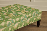Tufted Ottoman, 54"