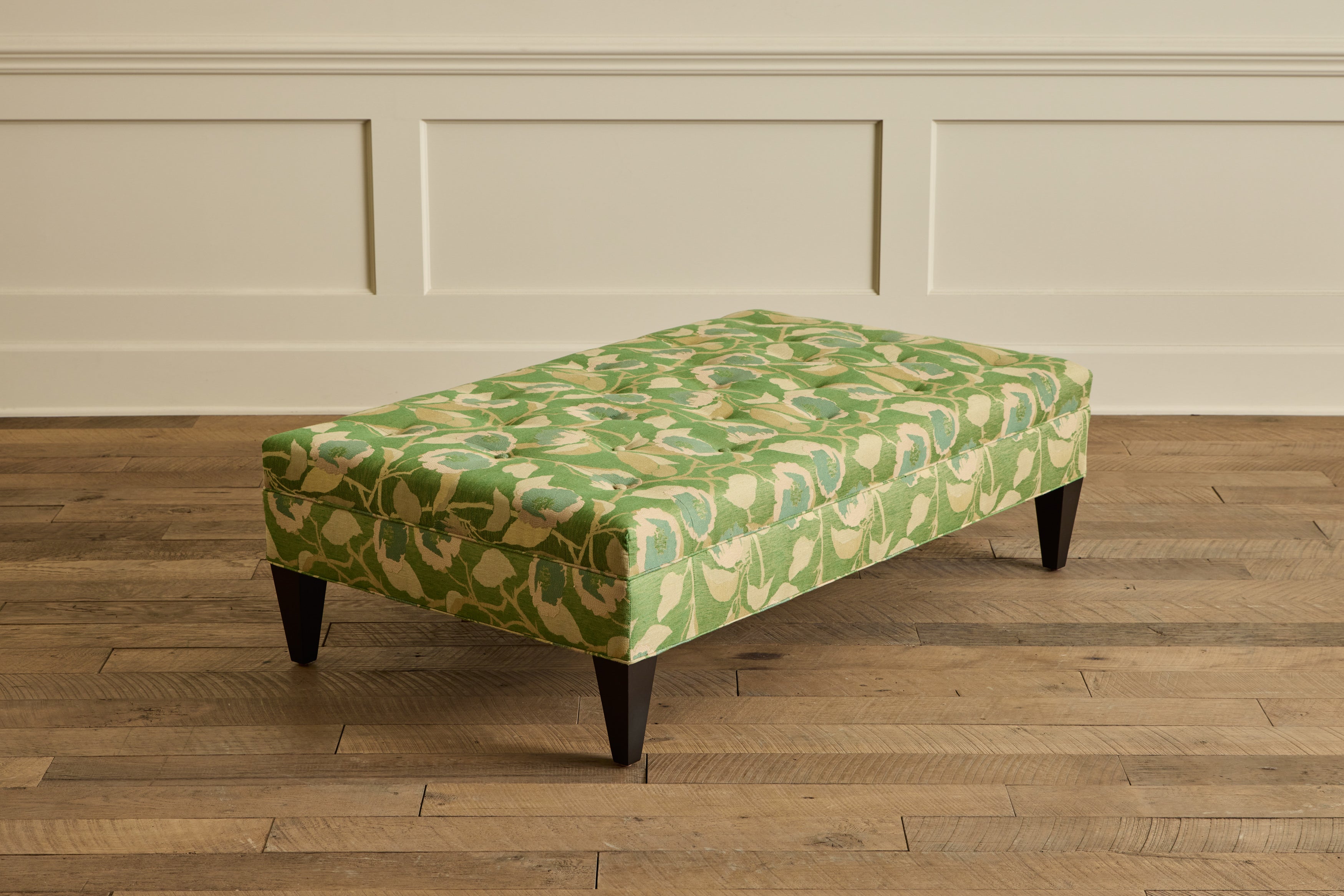 Tufted Ottoman, 54"