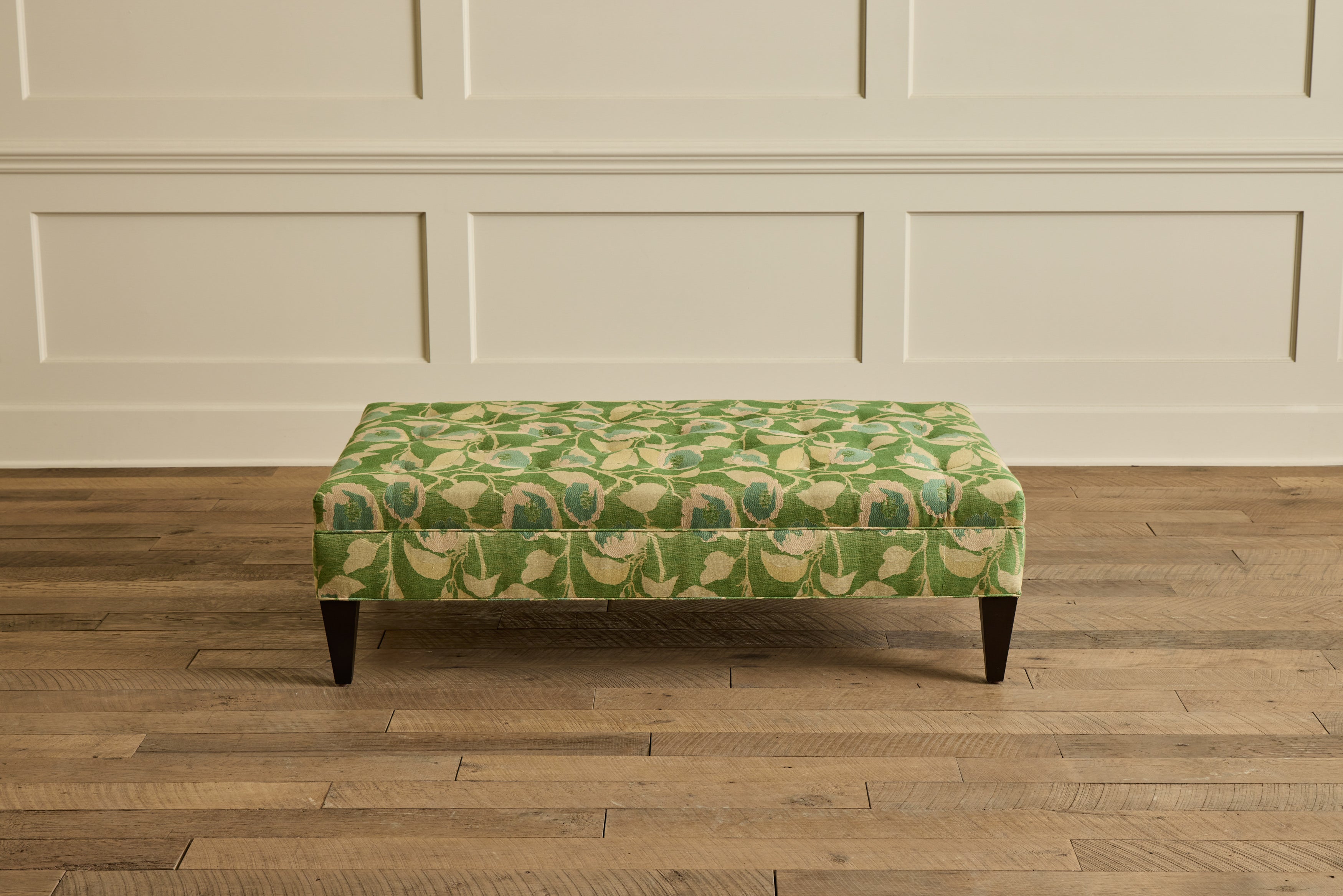 Tufted Ottoman, 54"