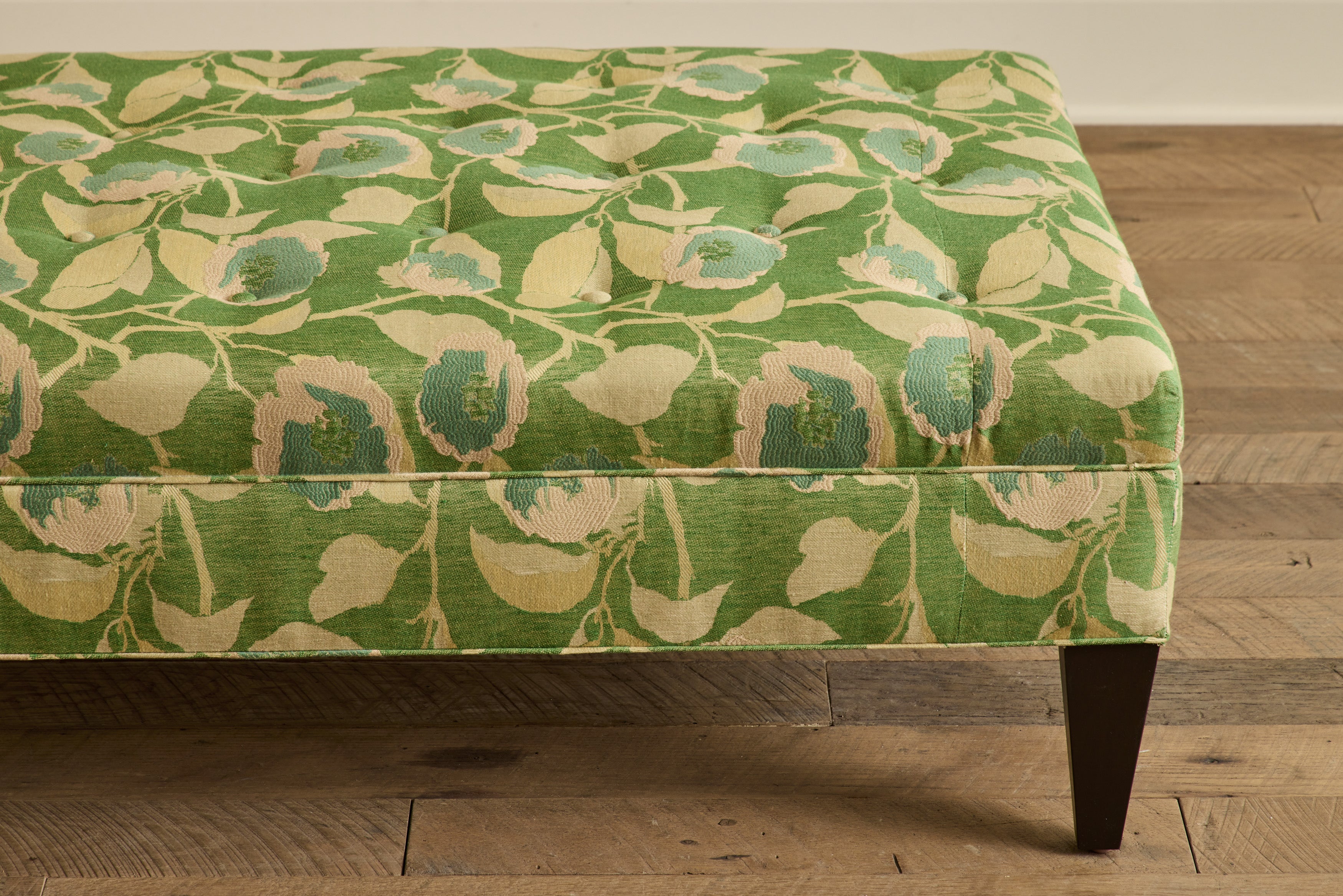 Tufted Ottoman, 54"