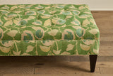 Tufted Ottoman, 54"