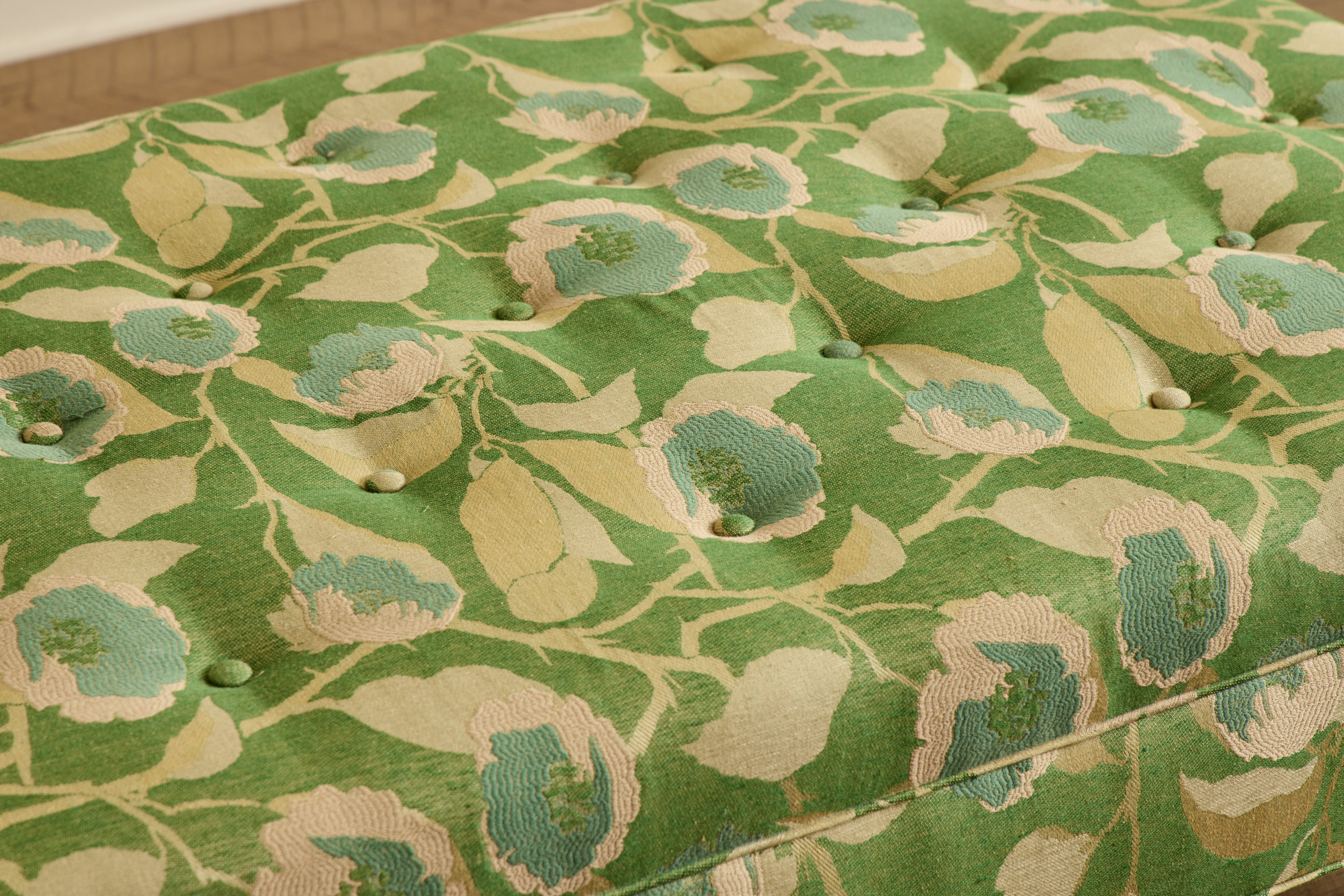 Tufted Ottoman, 54"