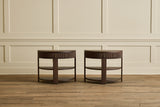 Demilune Side Table