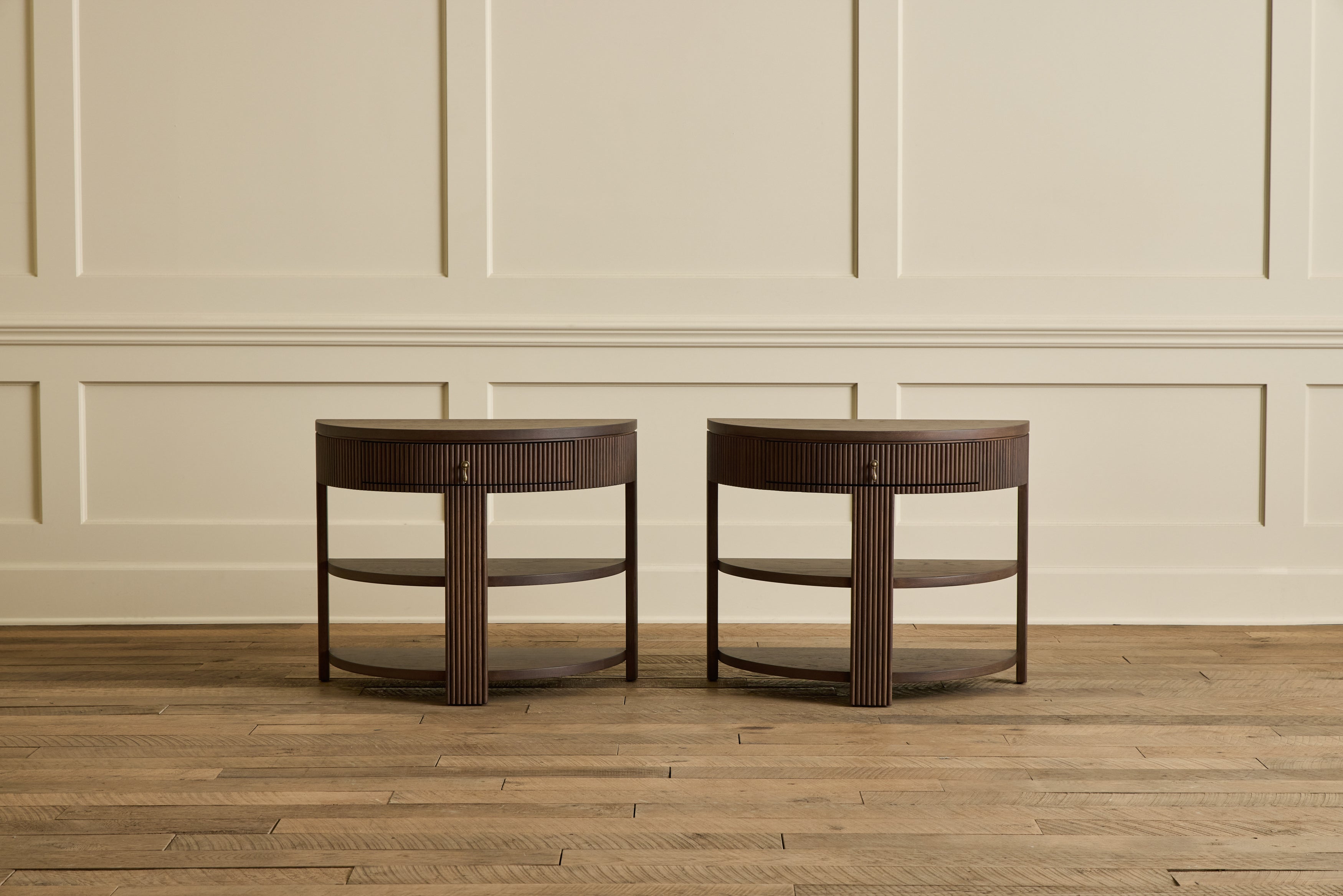 Demilune Side Table