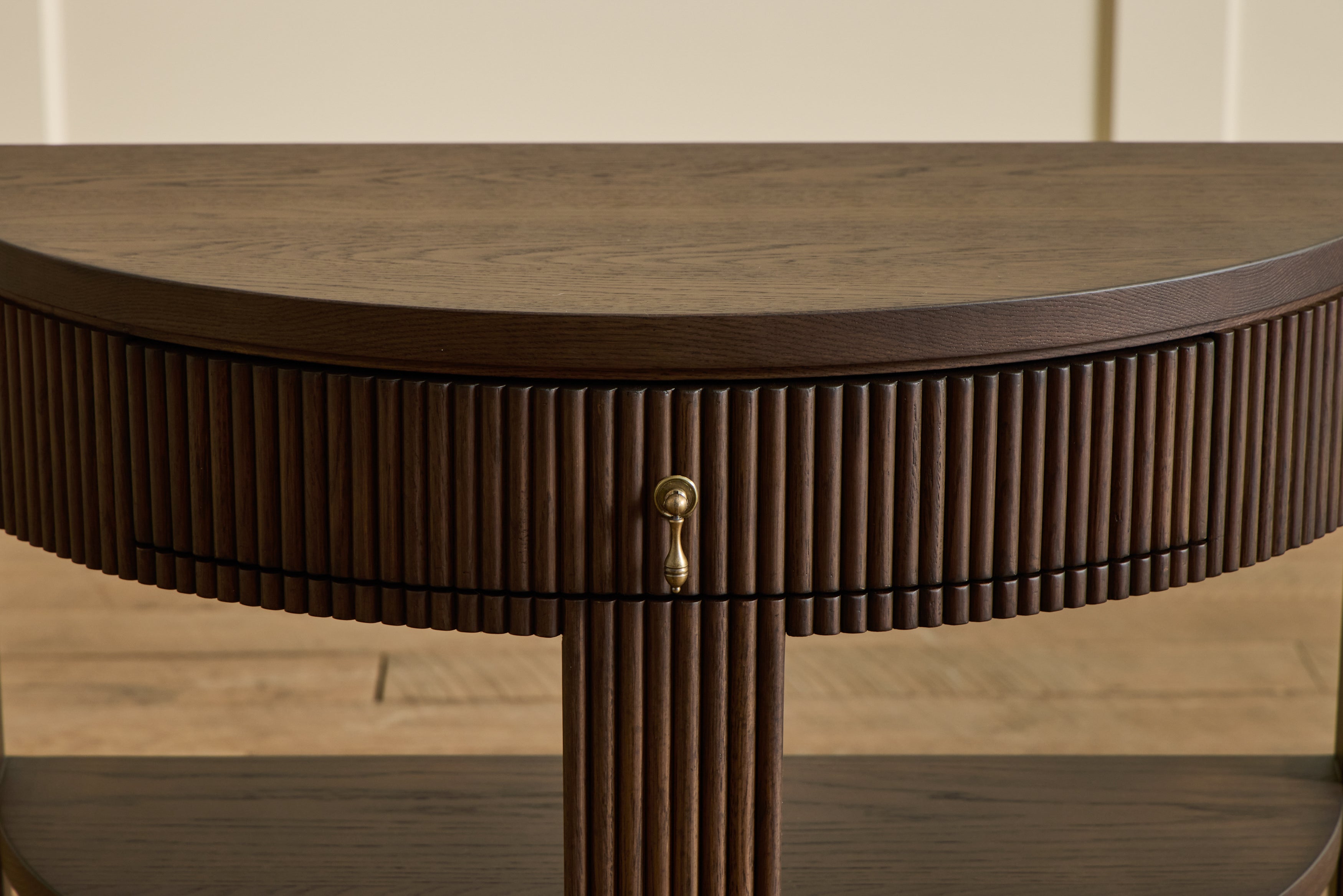Demilune Side Table