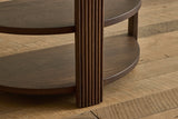 Demilune Side Table