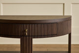 Demilune Side Table