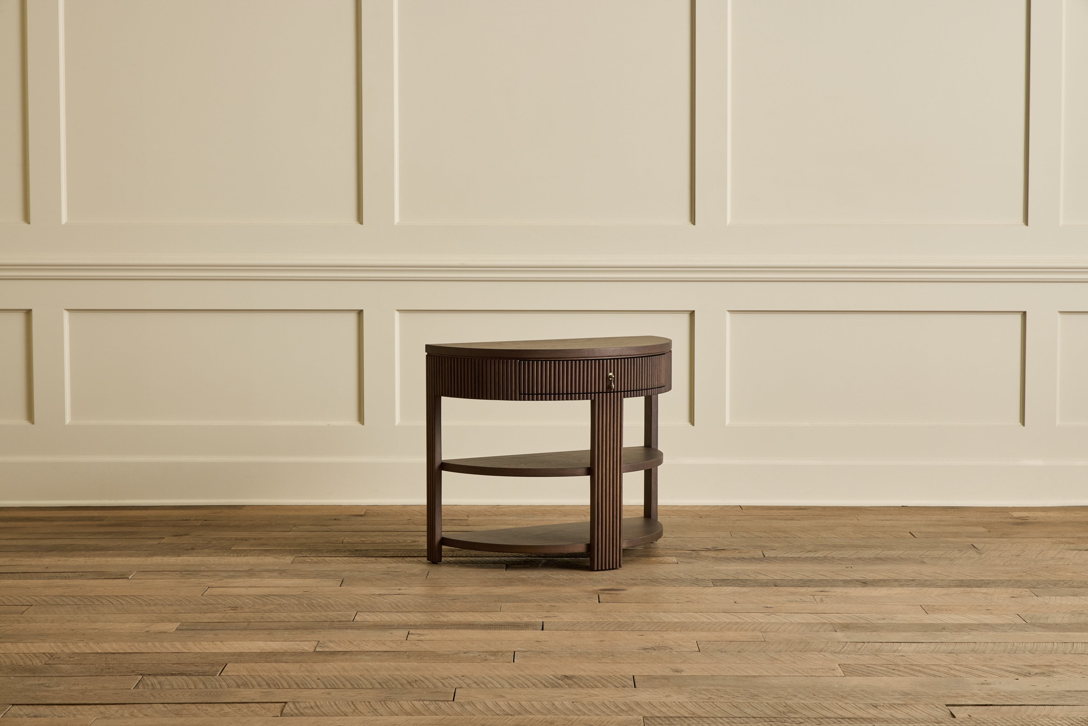 Demilune Side Table