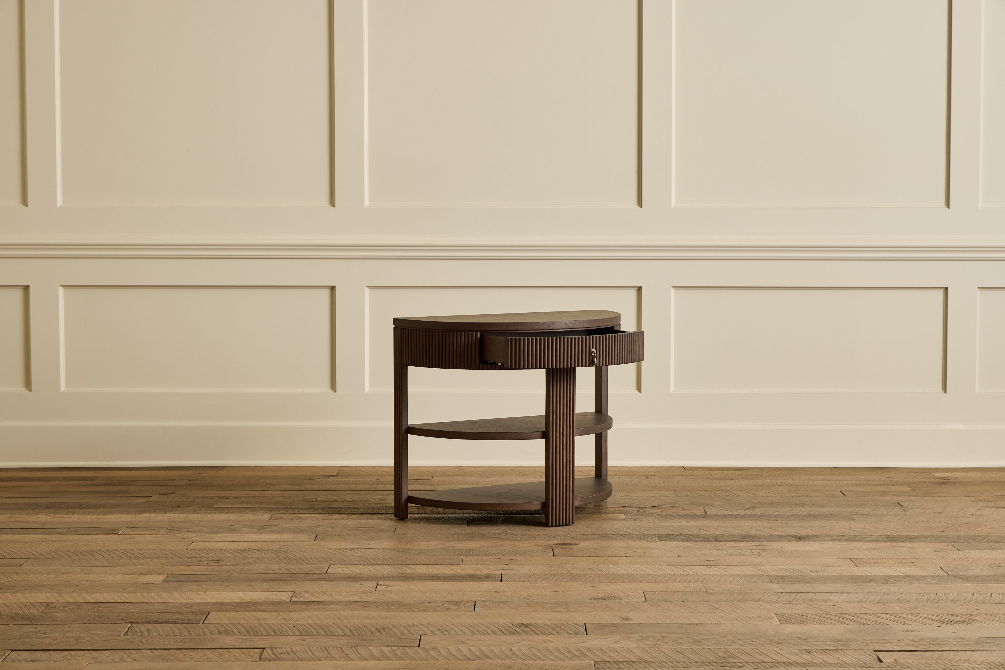 Demilune Side Table