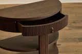 Demilune Side Table