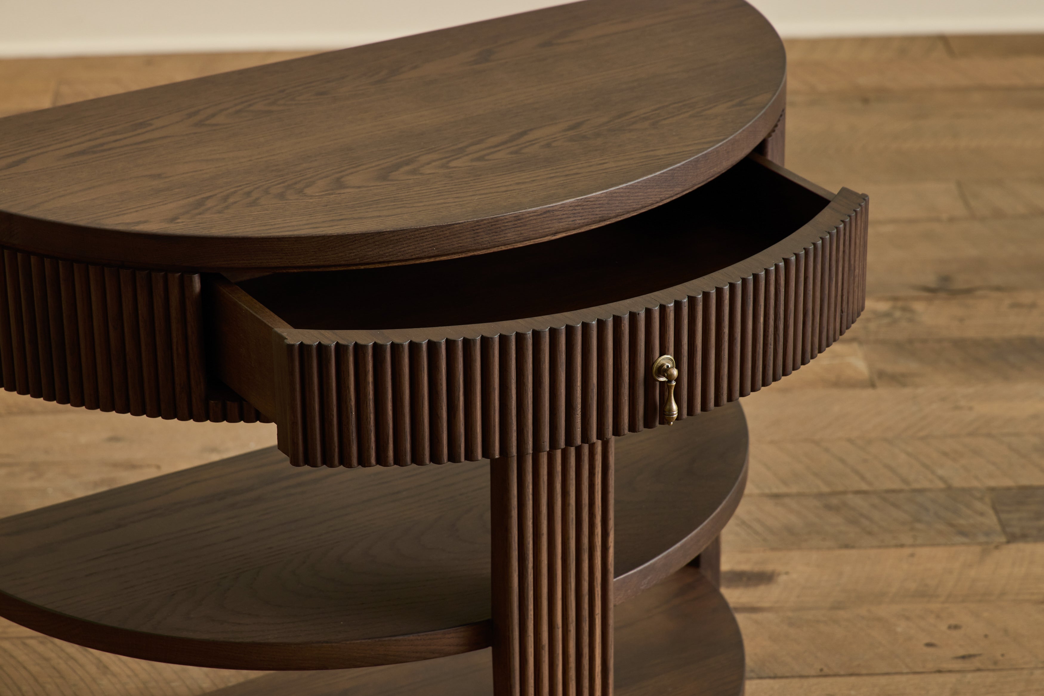 Demilune Side Table