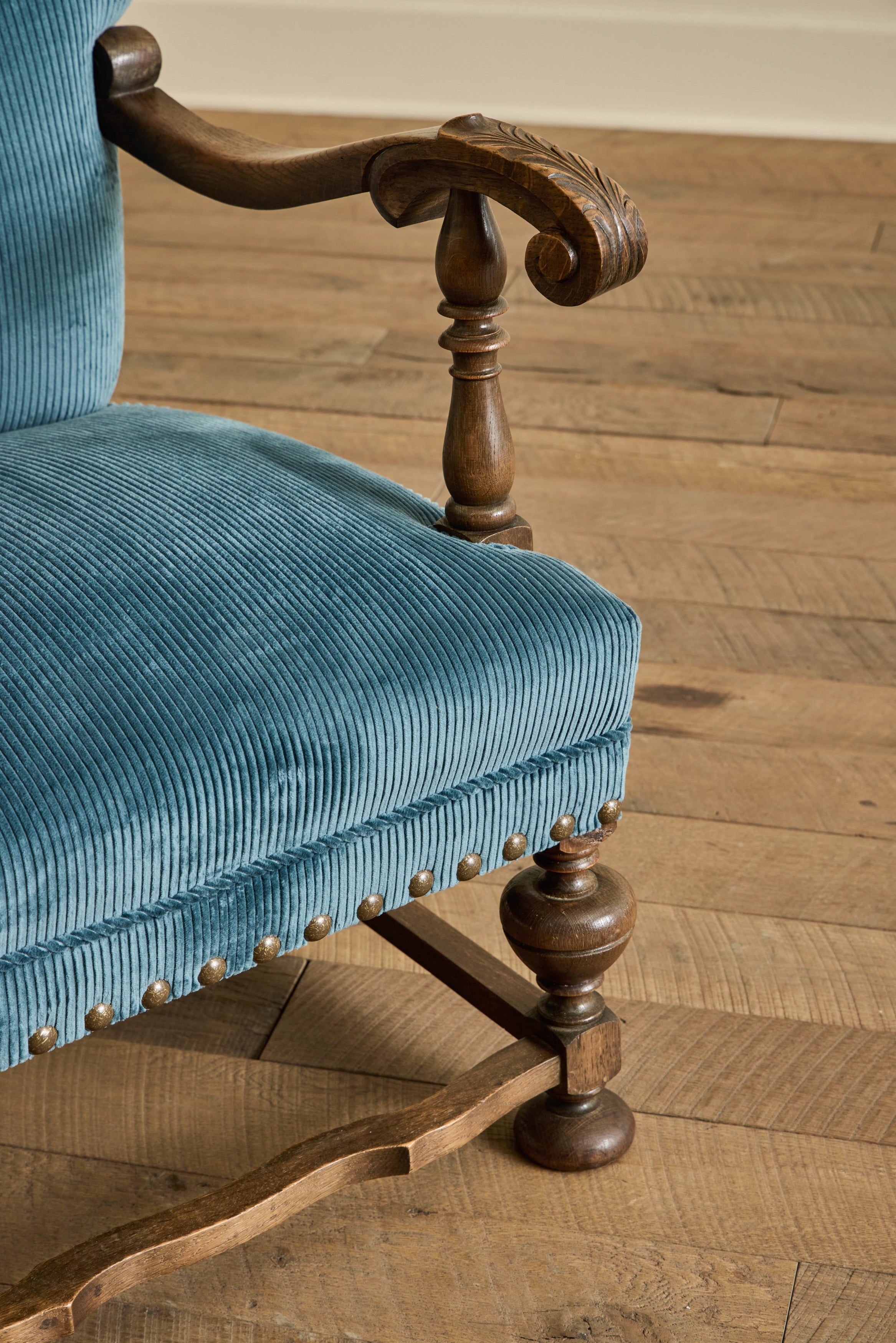 Pair of Scandinavian Wingback Chairs