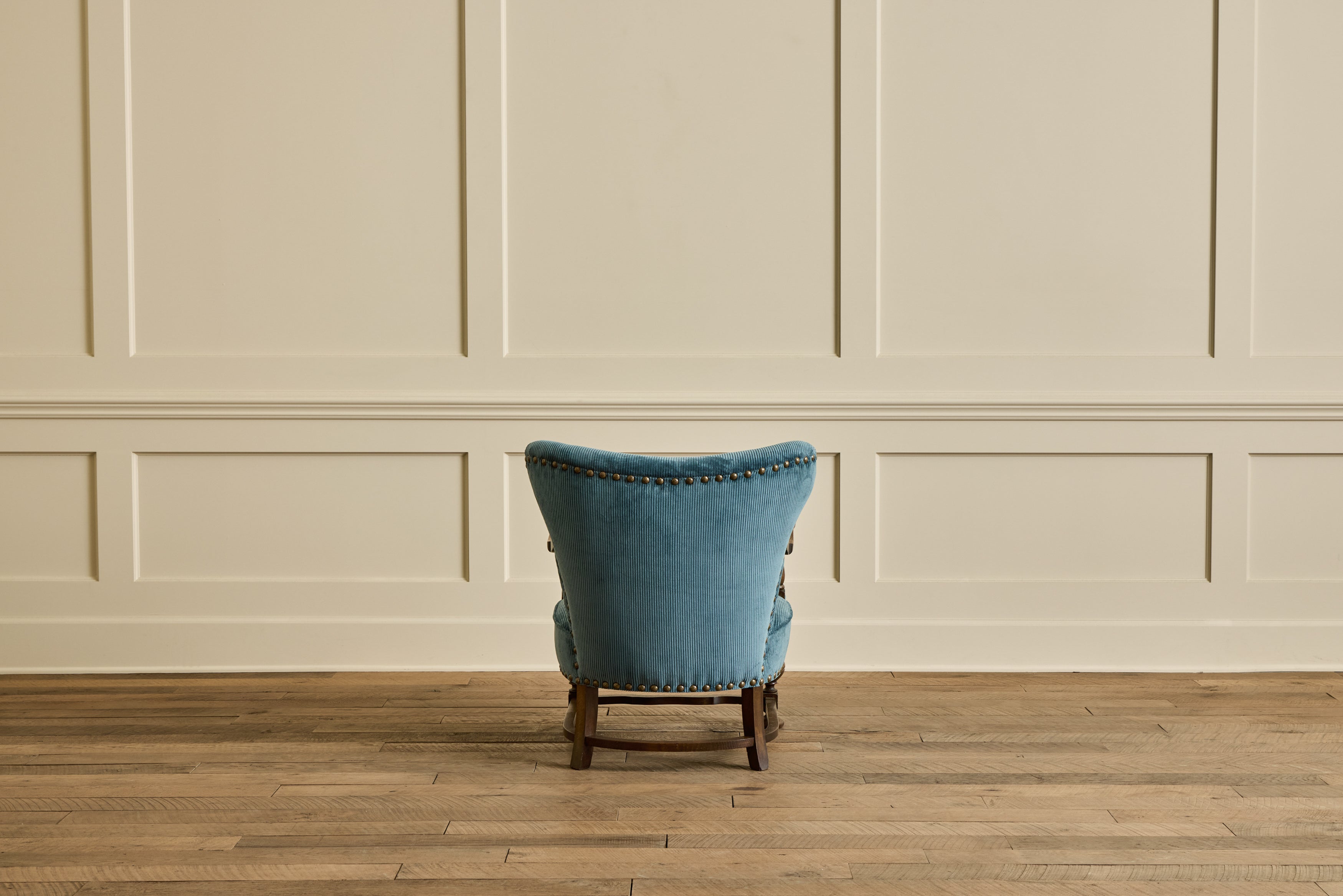 Pair of Scandinavian Wingback Chairs