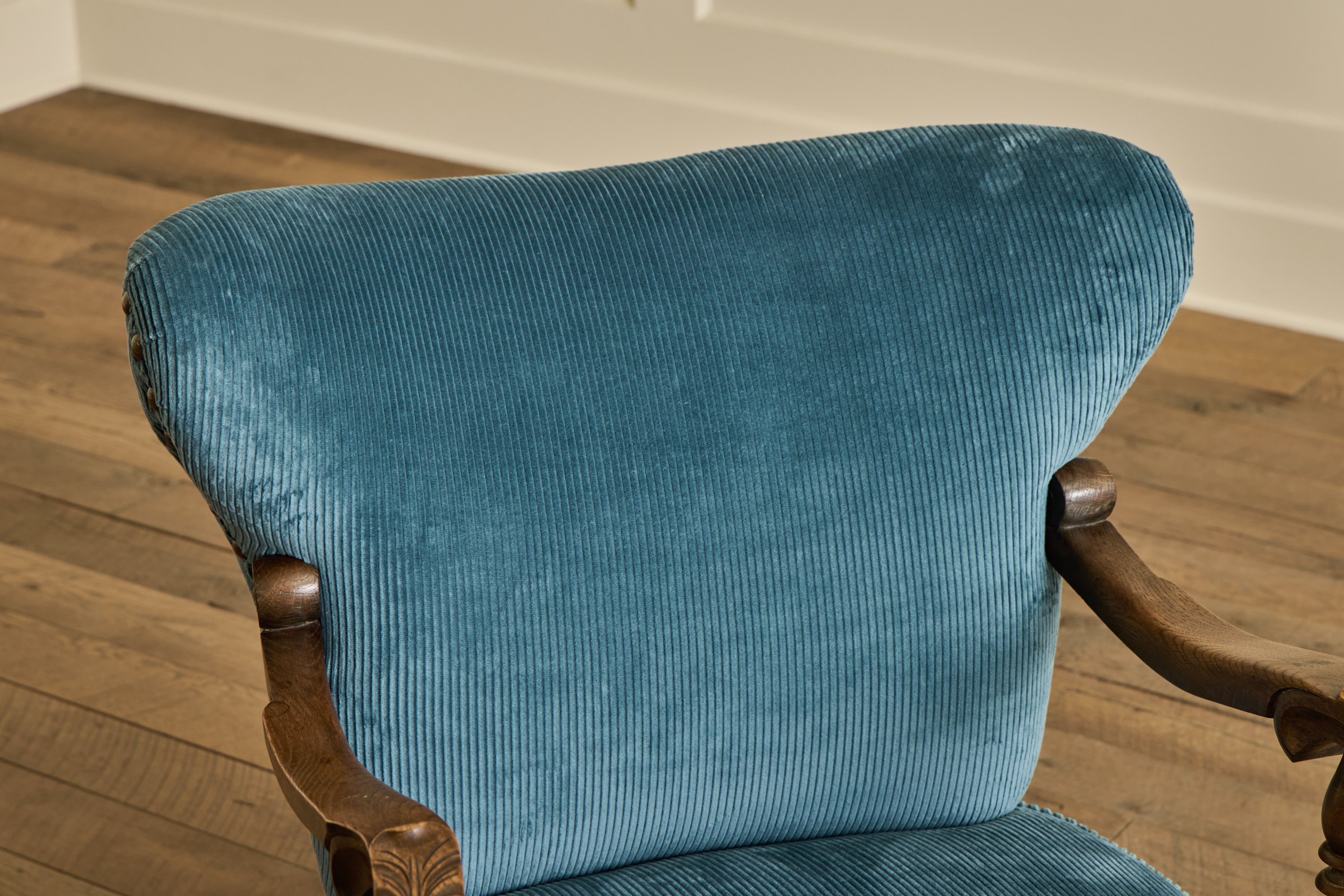 Pair of Scandinavian Wingback Chairs