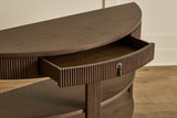 Demilune Console, 60"