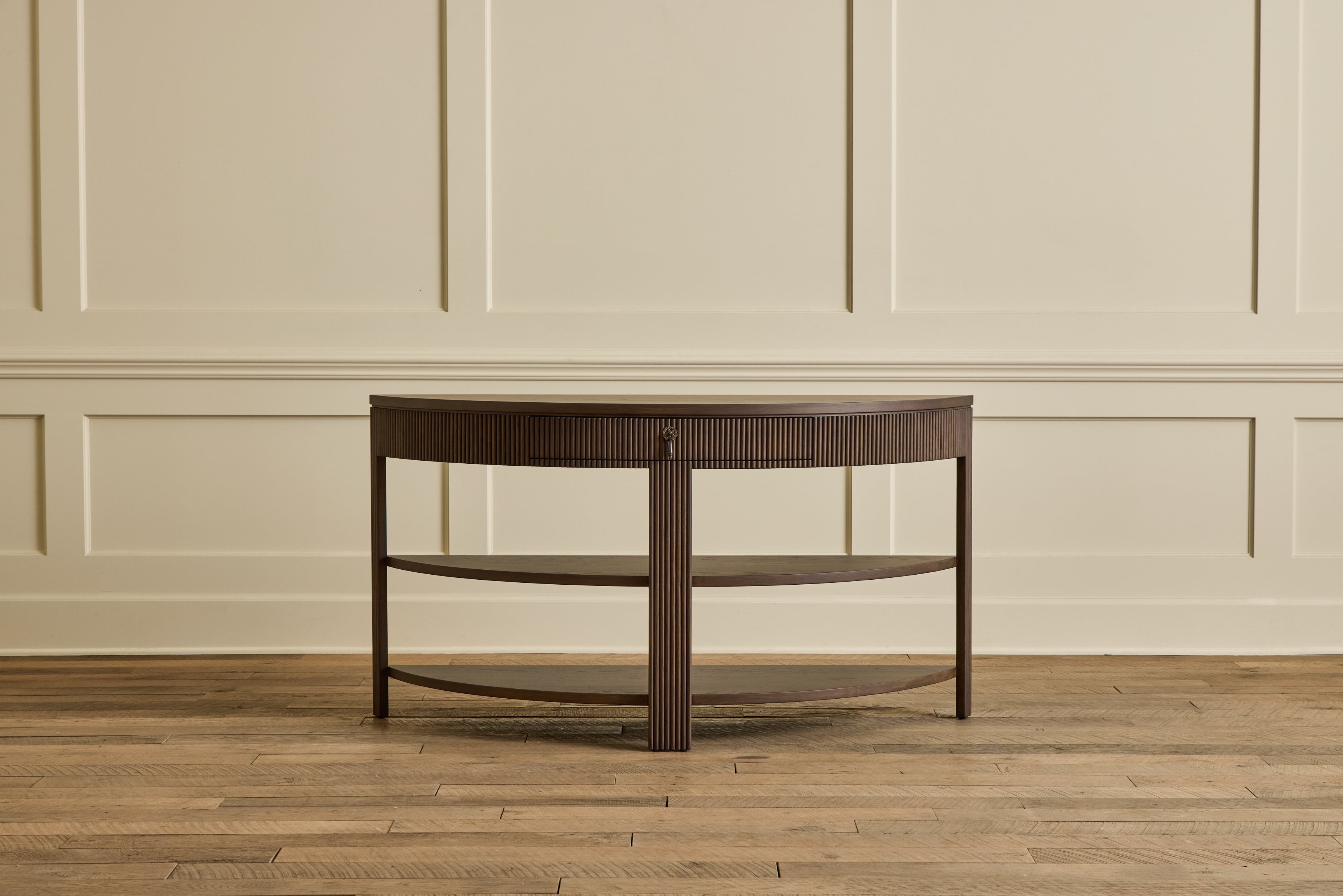 Demilune Console, 60"