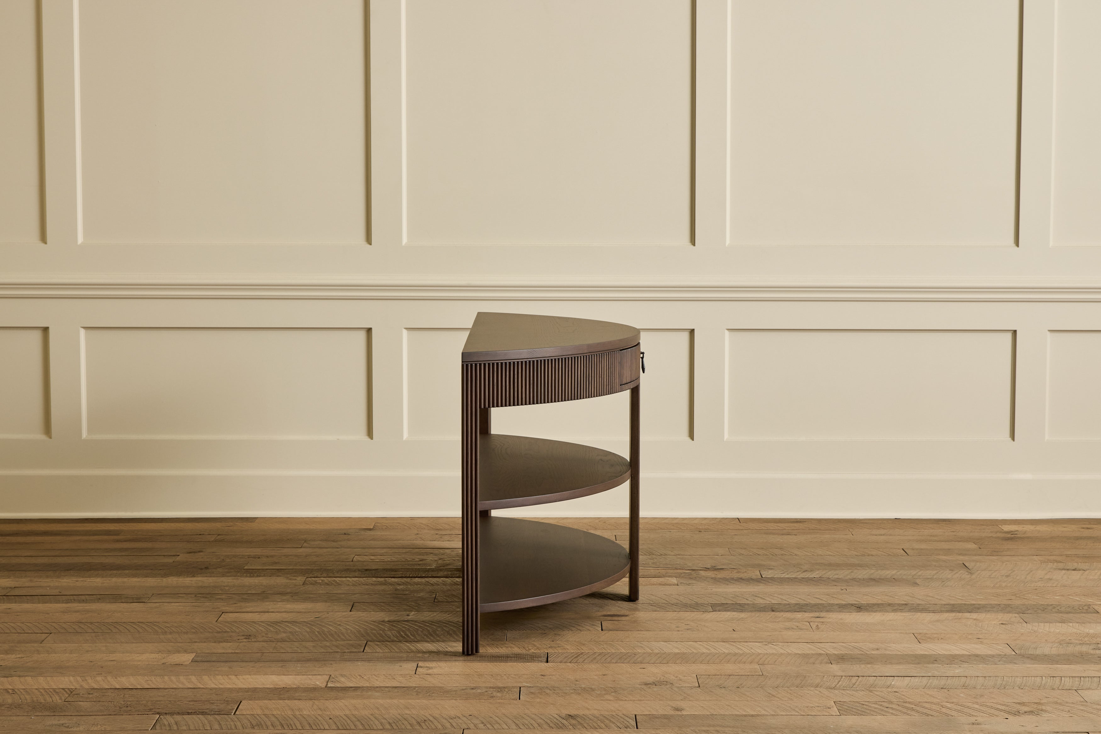 Demilune Console, 60"