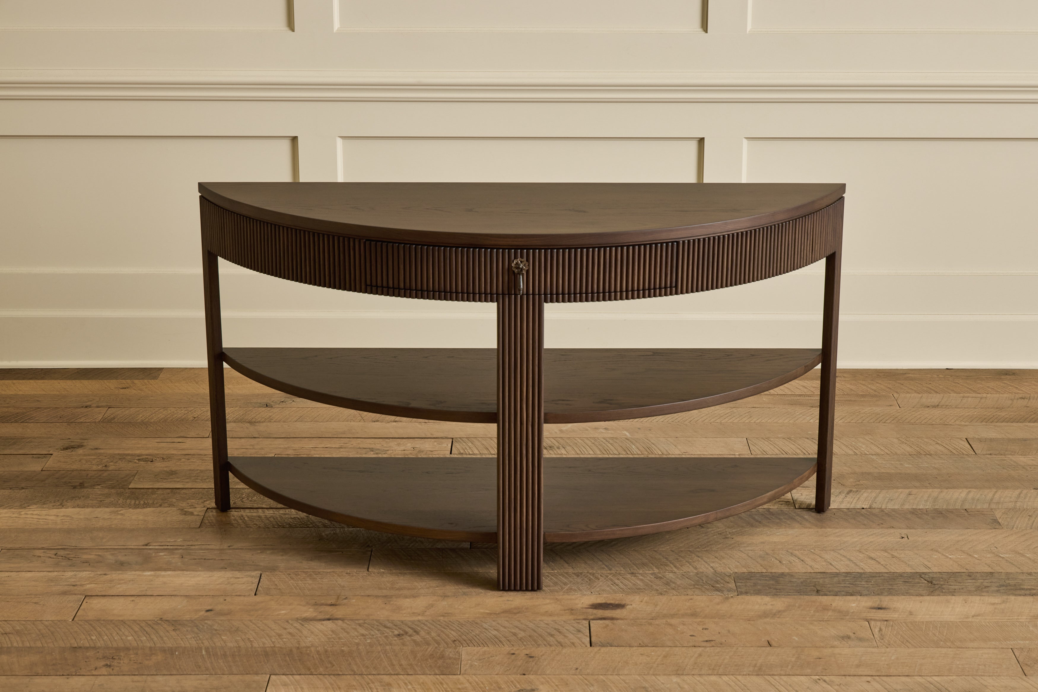 Demilune Console, 60"