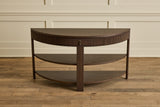 Demilune Console, 60"