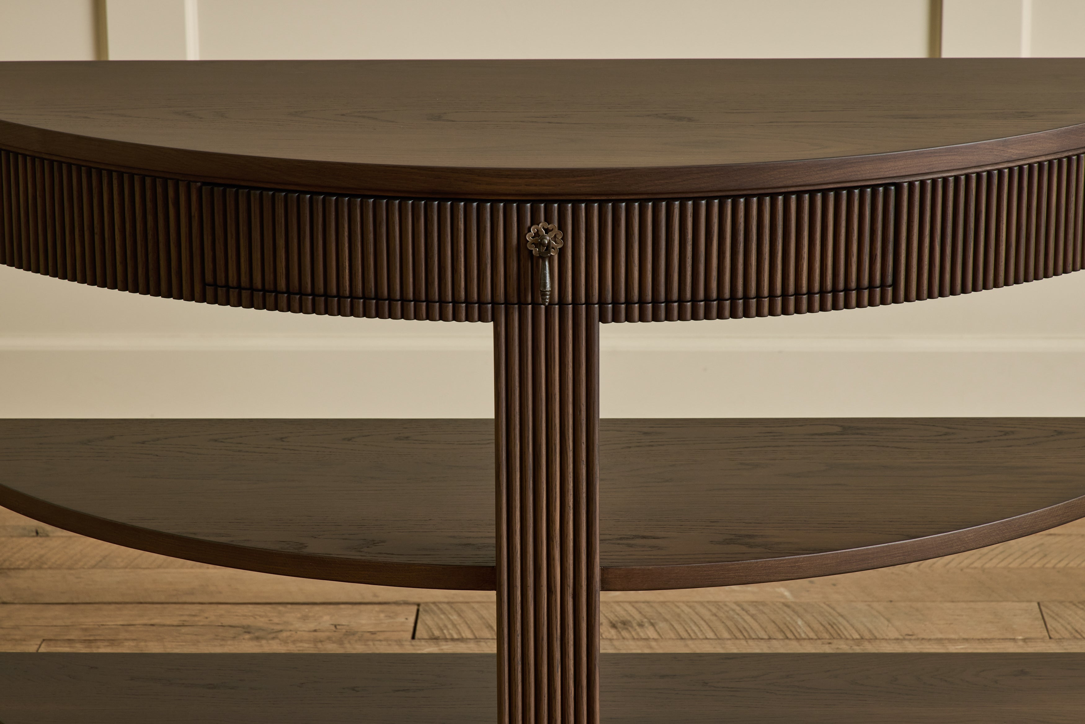 Demilune Console, 60"