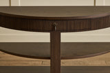 Demilune Console, 60"