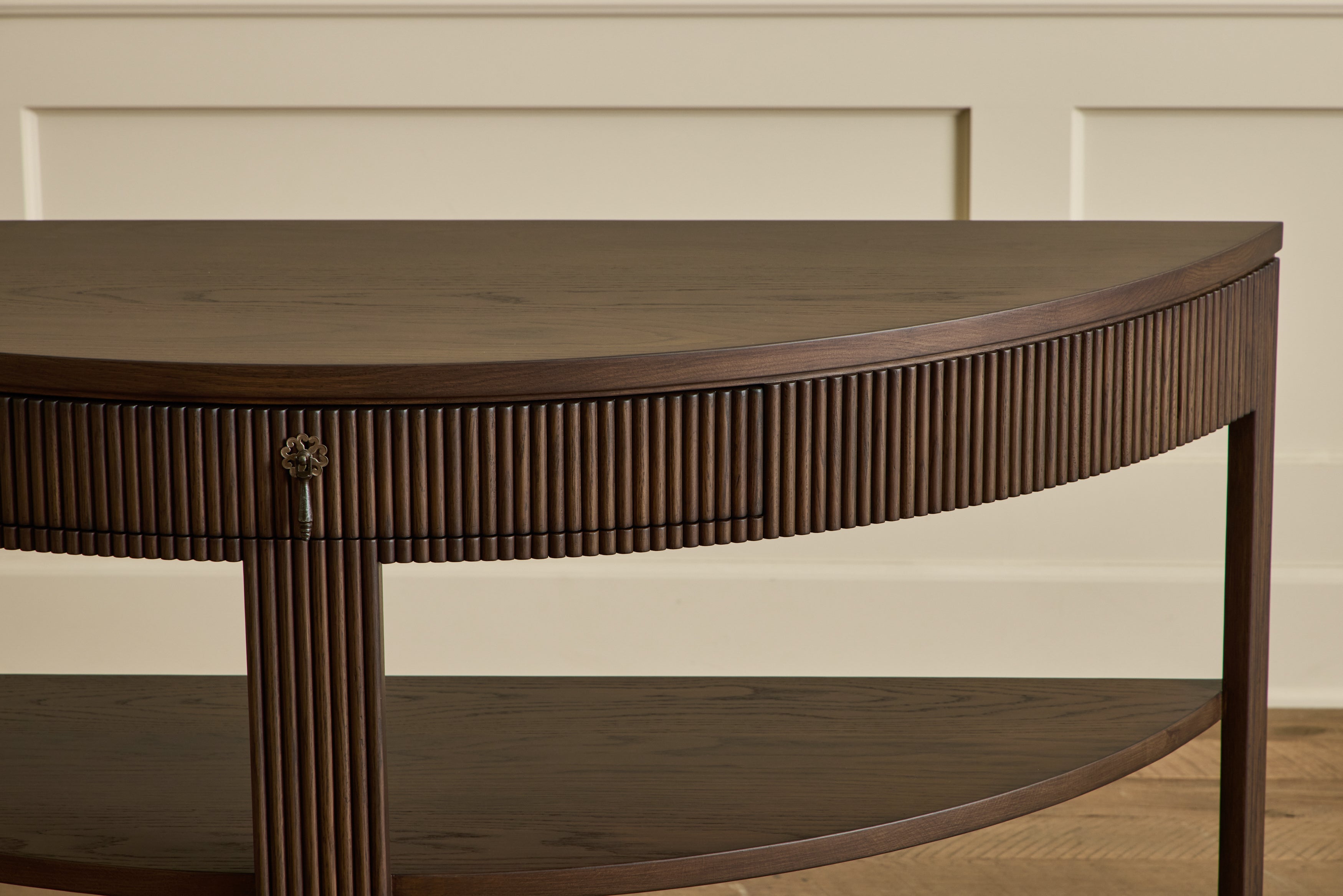Demilune Console, 60"