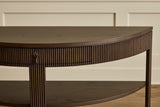 Demilune Console, 60"