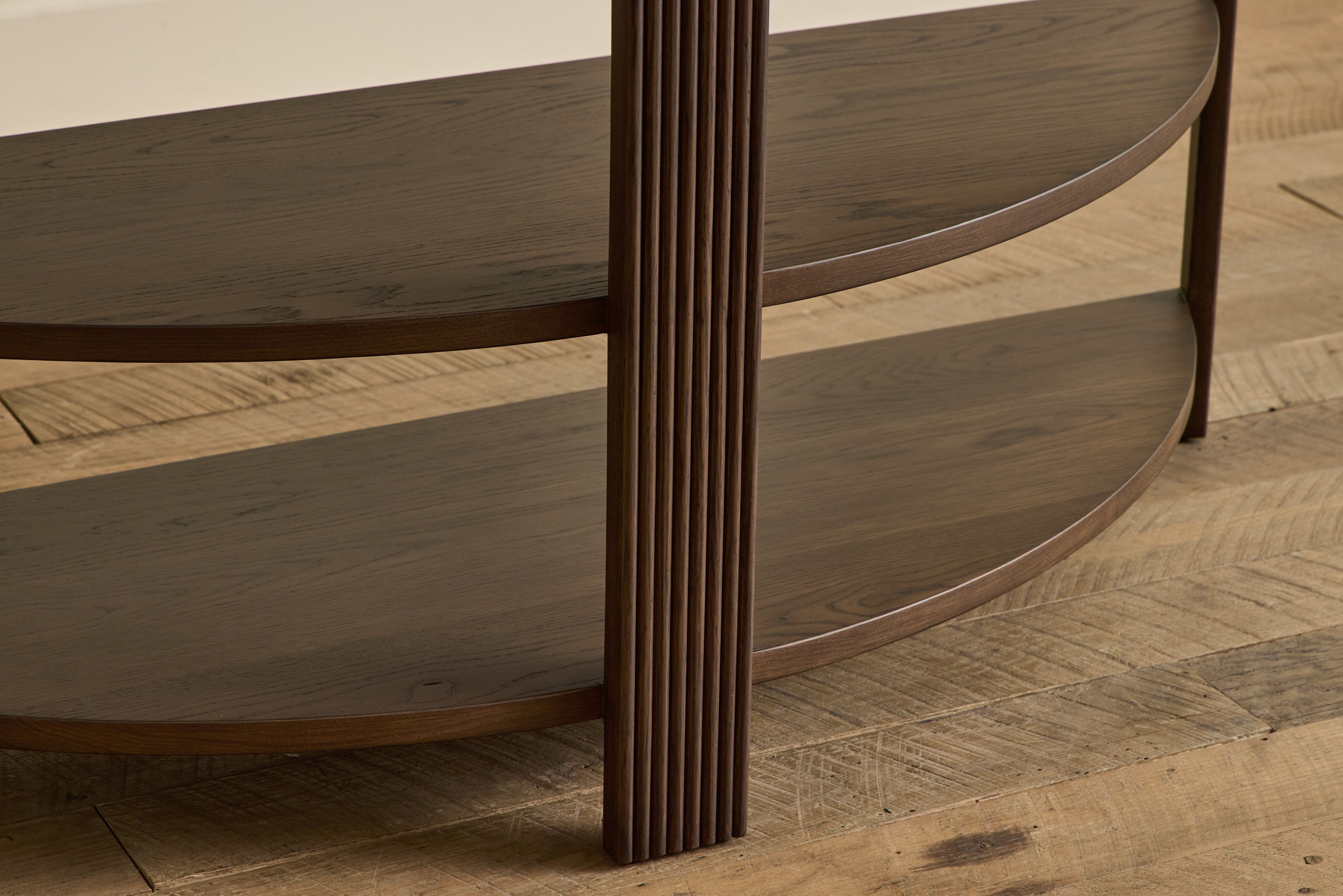 Demilune Console, 60"