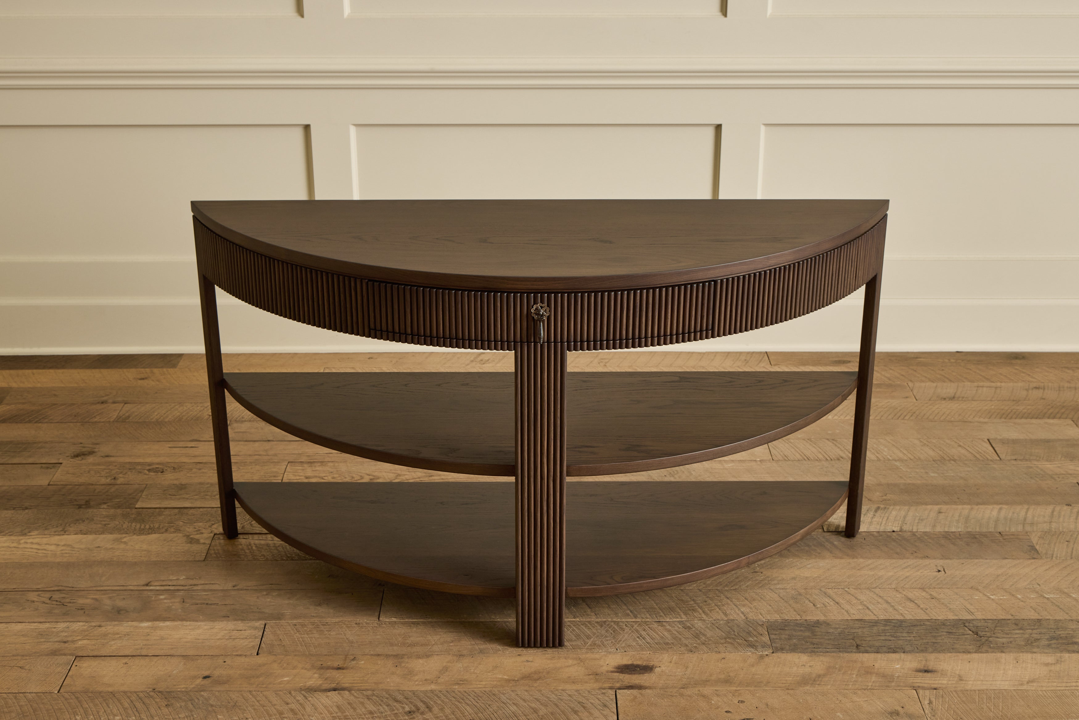 Demilune Console, 60"