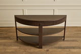 Demilune Console, 60"