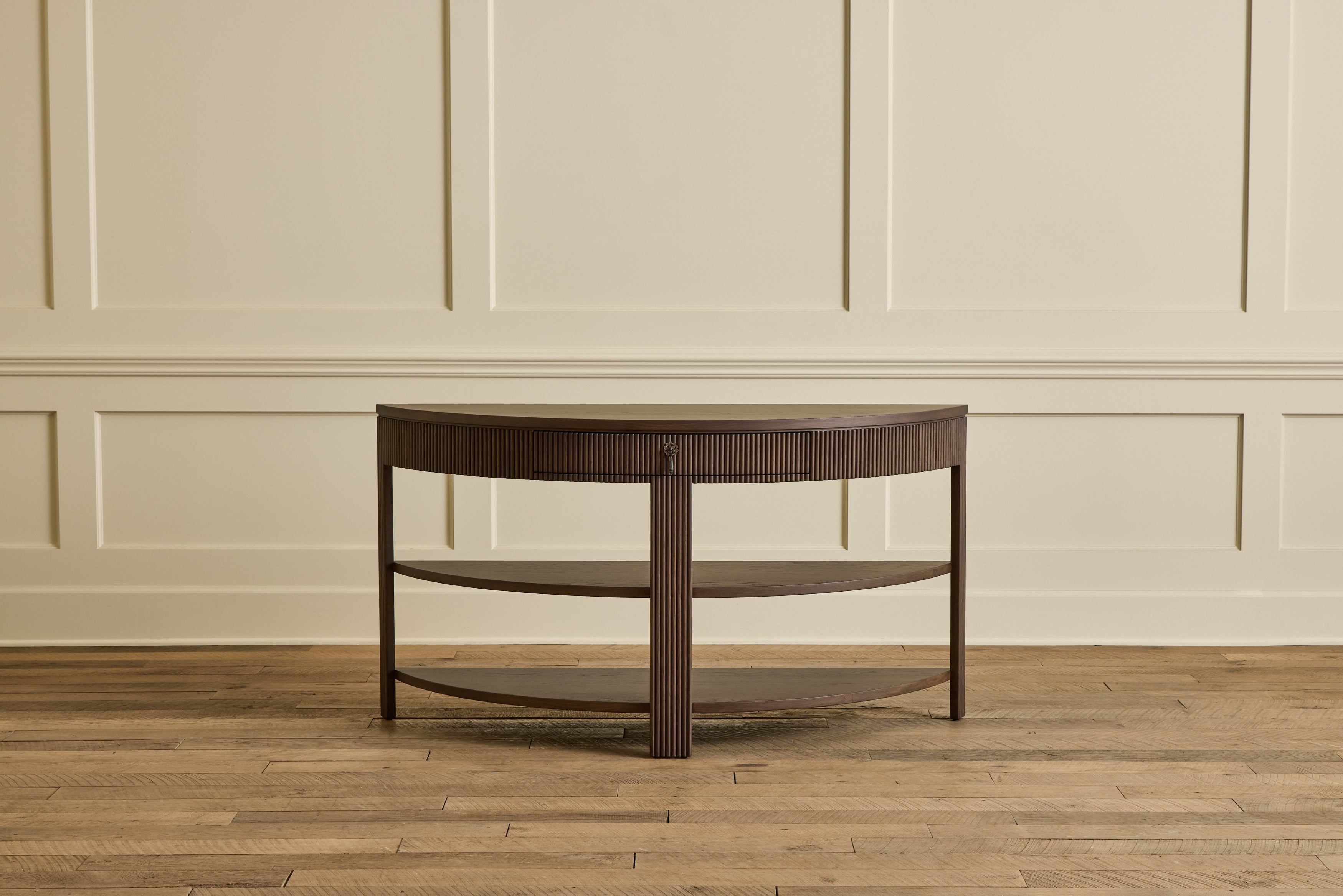 Demilune Console, 60"