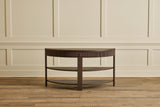 Demilune Console, 60"