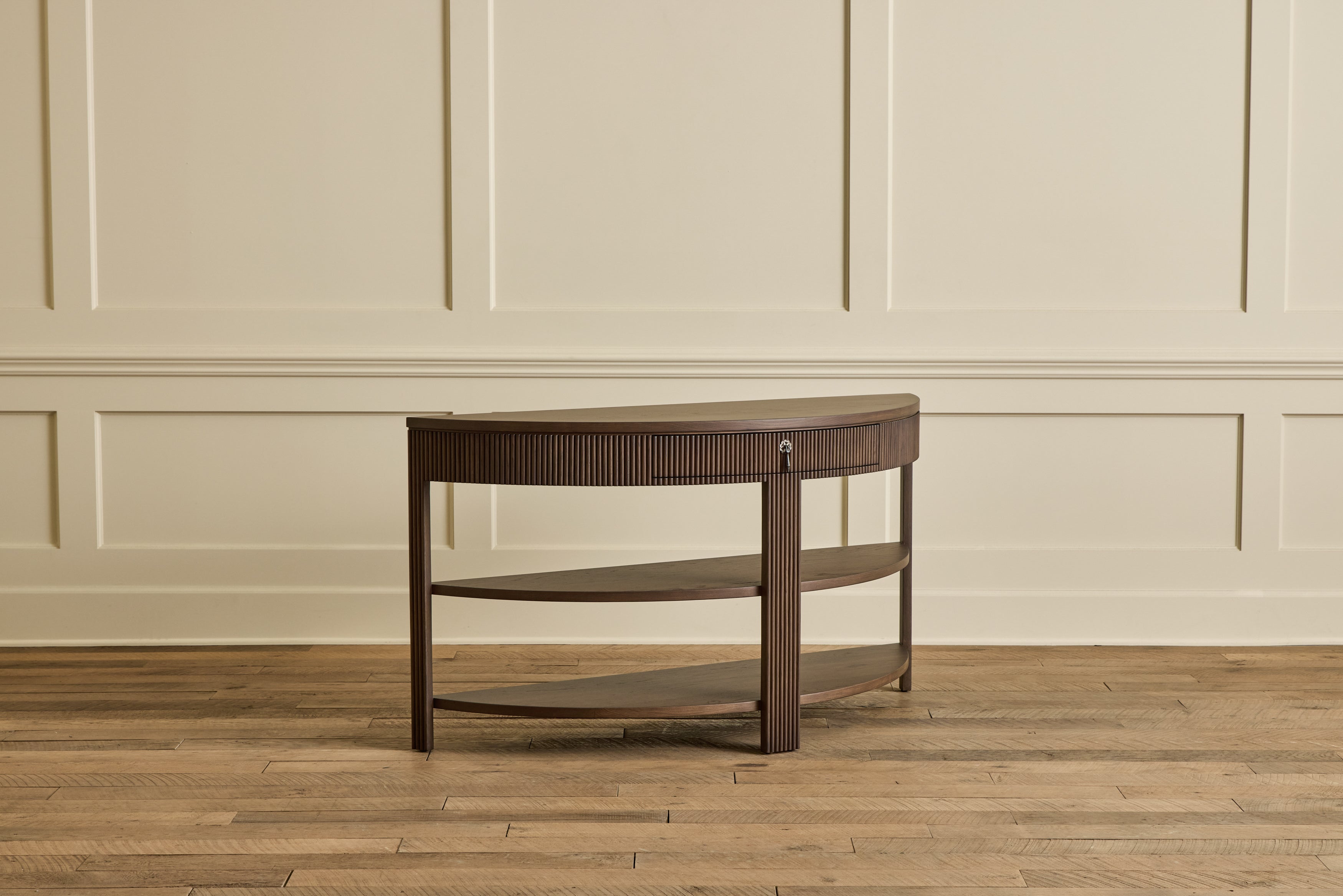 Demilune Console, 60"
