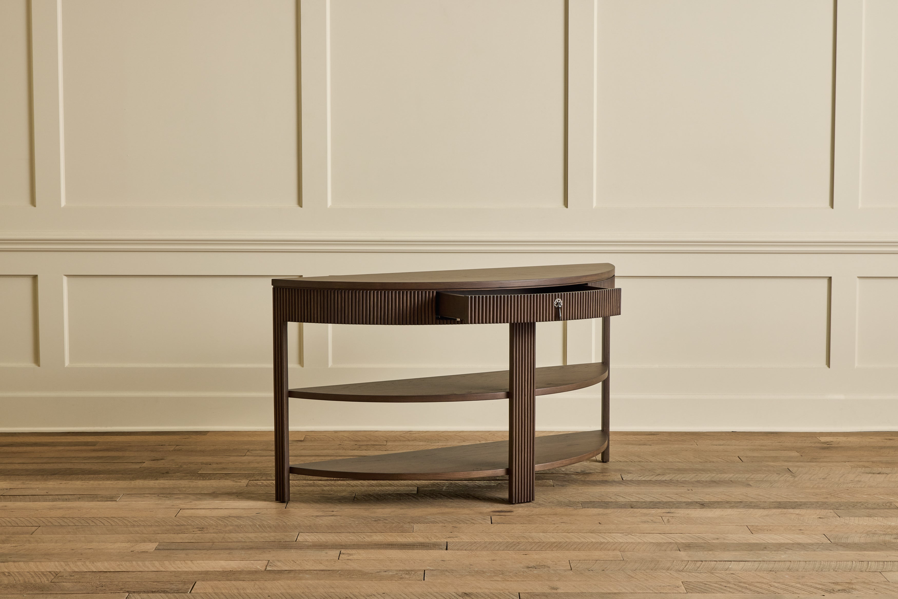 Demilune Console, 60"