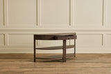 Demilune Console, 60"