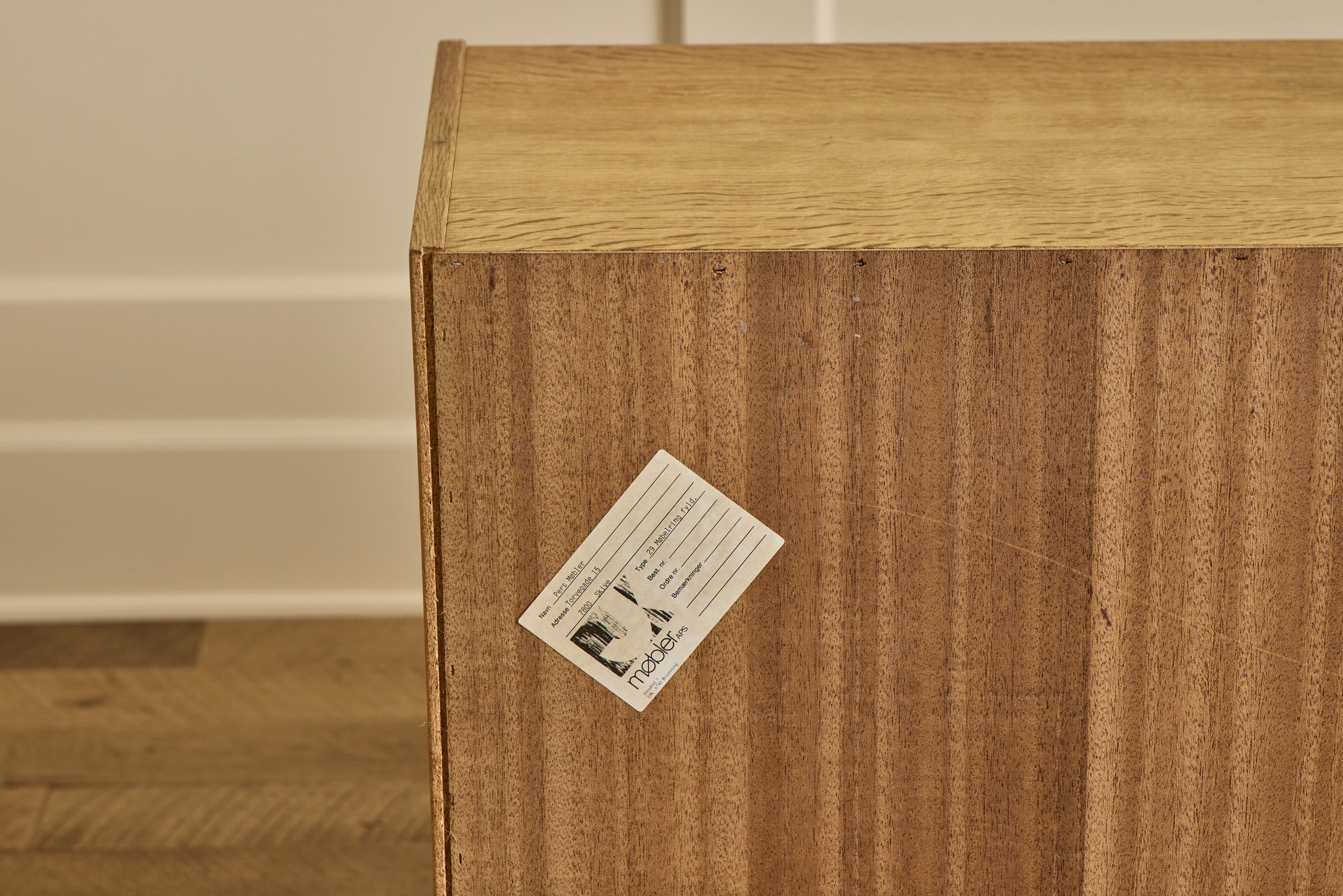 PP Mobler Oak Sideboard