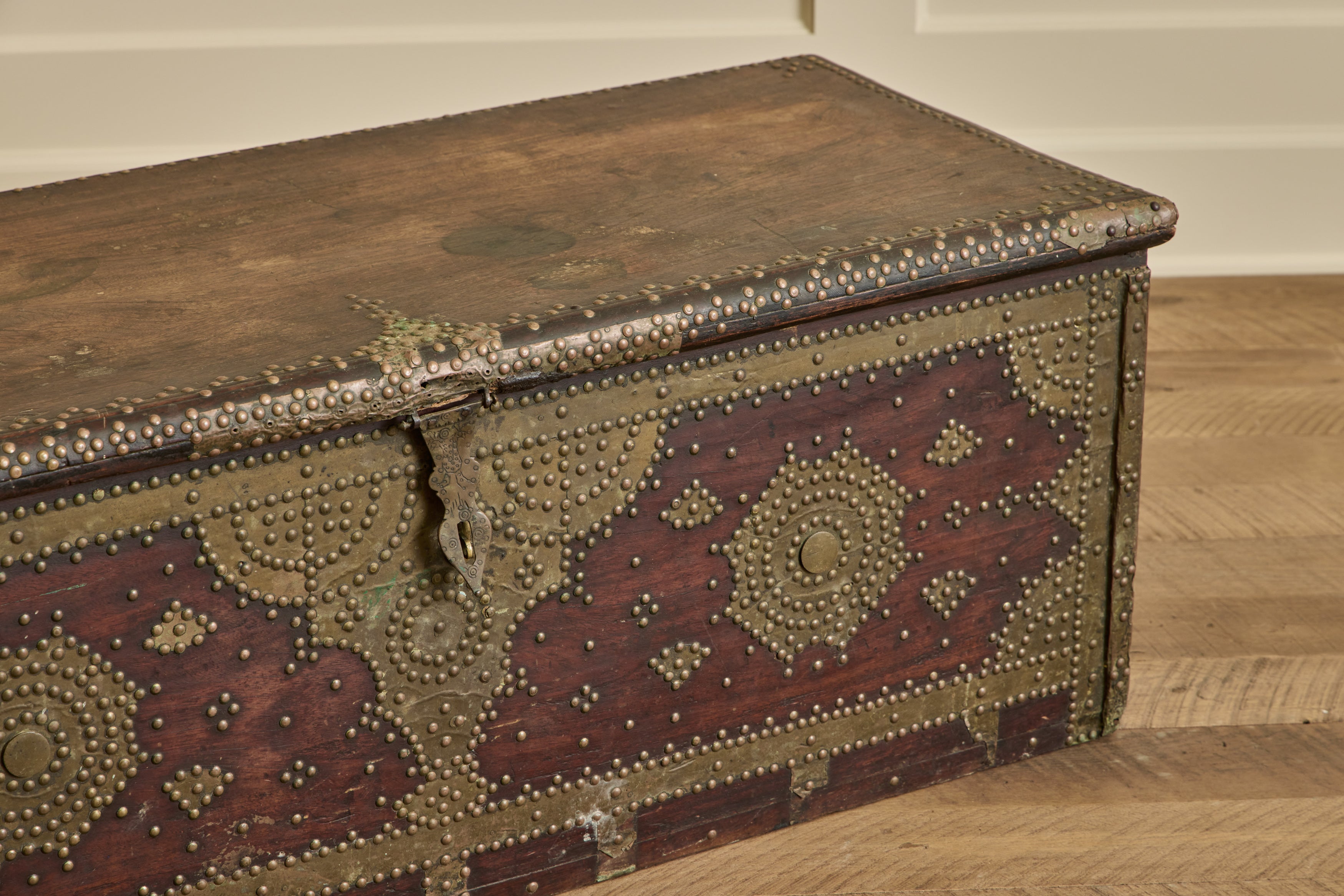 Embellished Zanzibar Chest