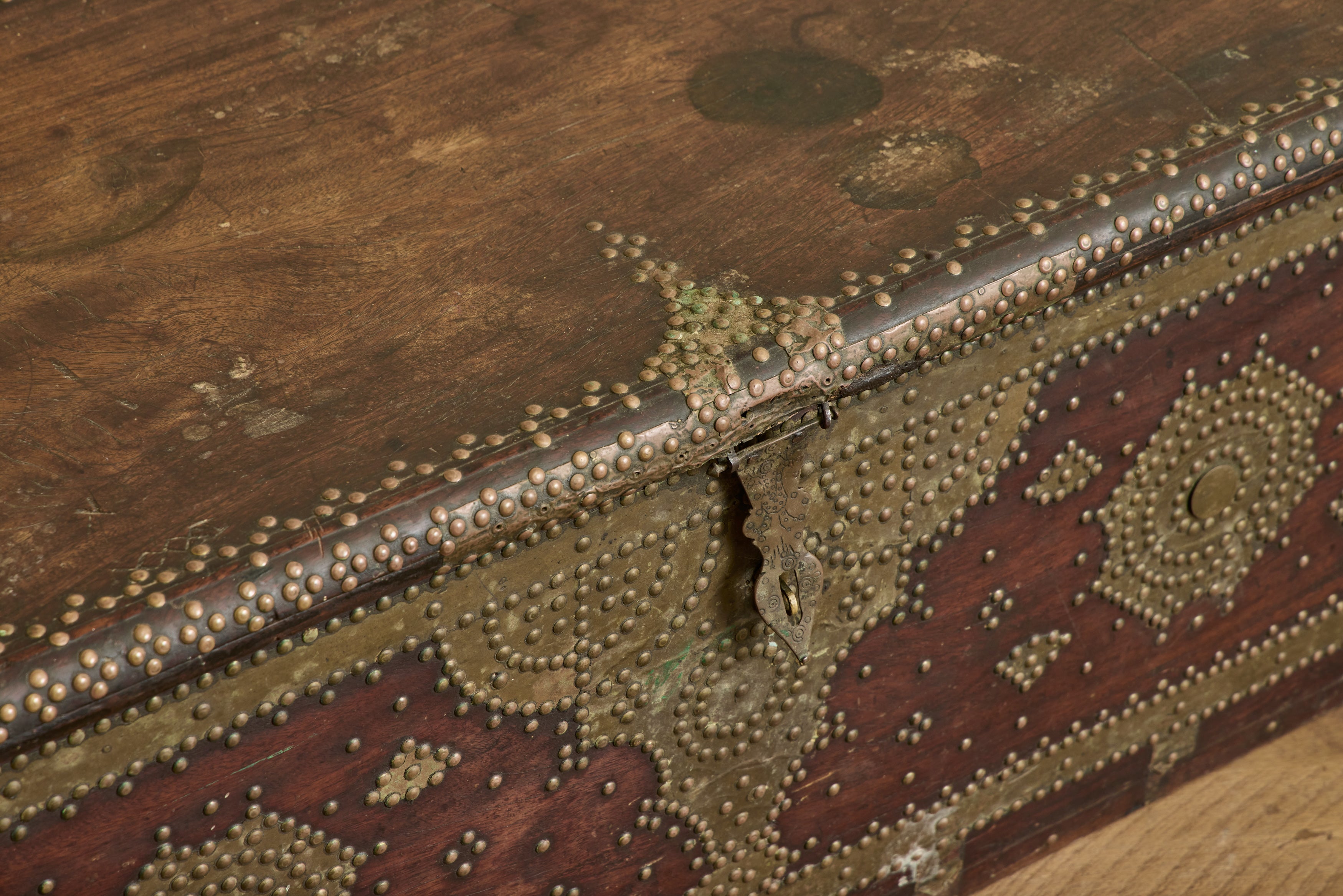 Embellished Zanzibar Chest