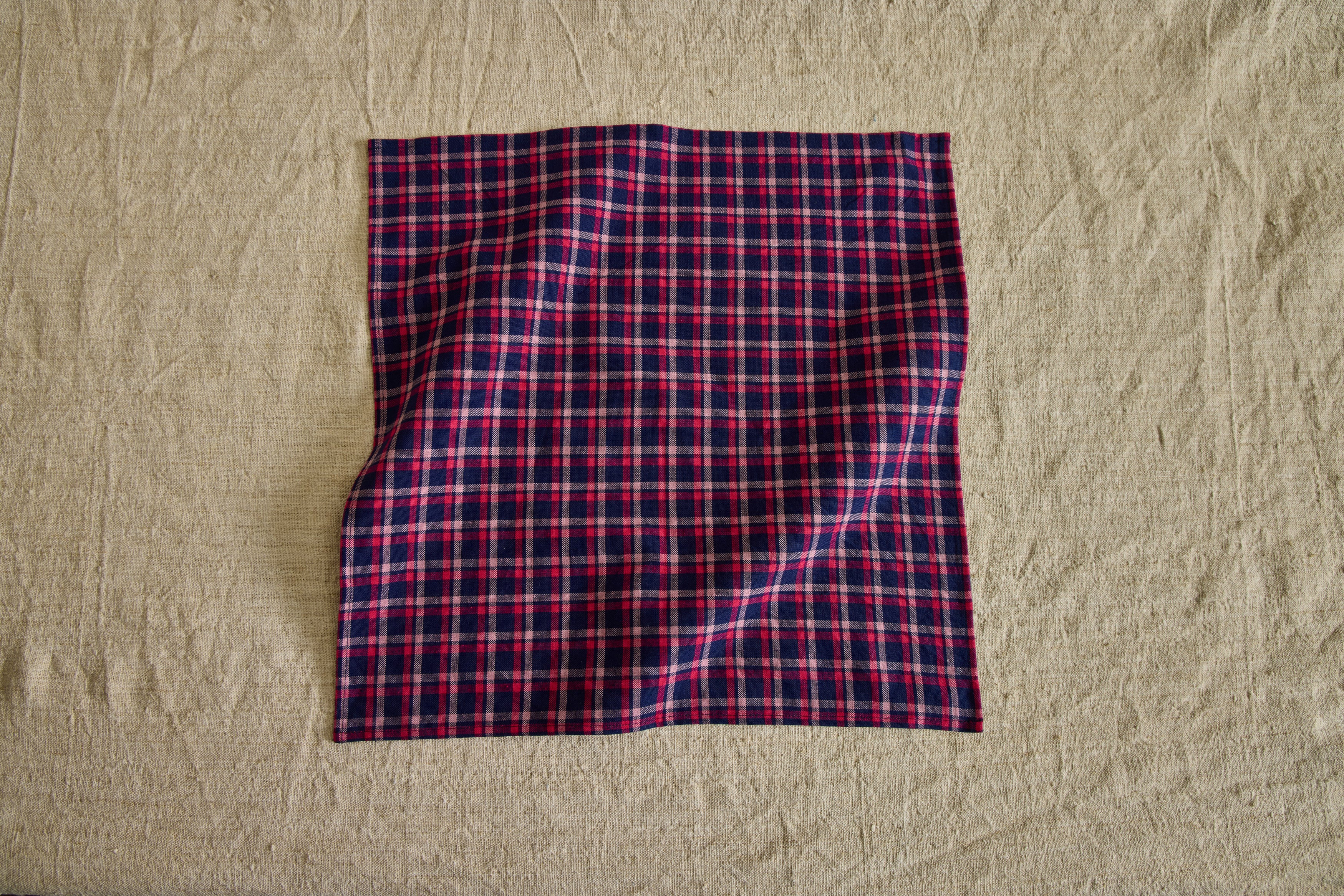 Alexandra Plaid Napkins, Set of 4