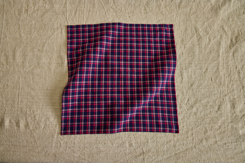 Alexandra Plaid Napkins, Set of 4
