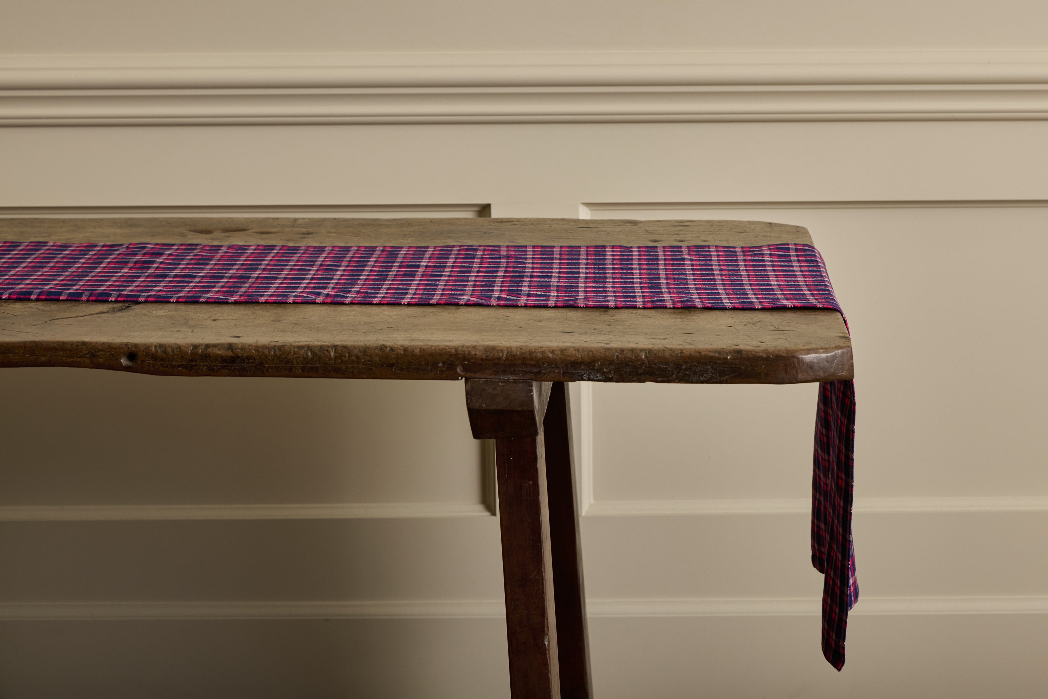 Alexandra Plaid Runner