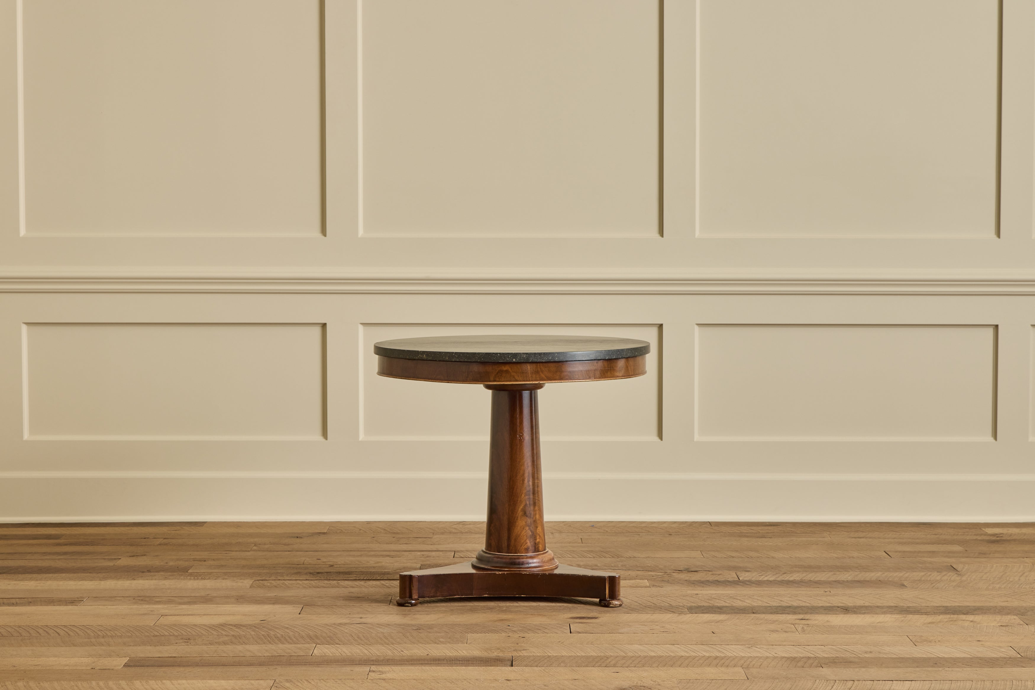 Empire Marble Top Side Table