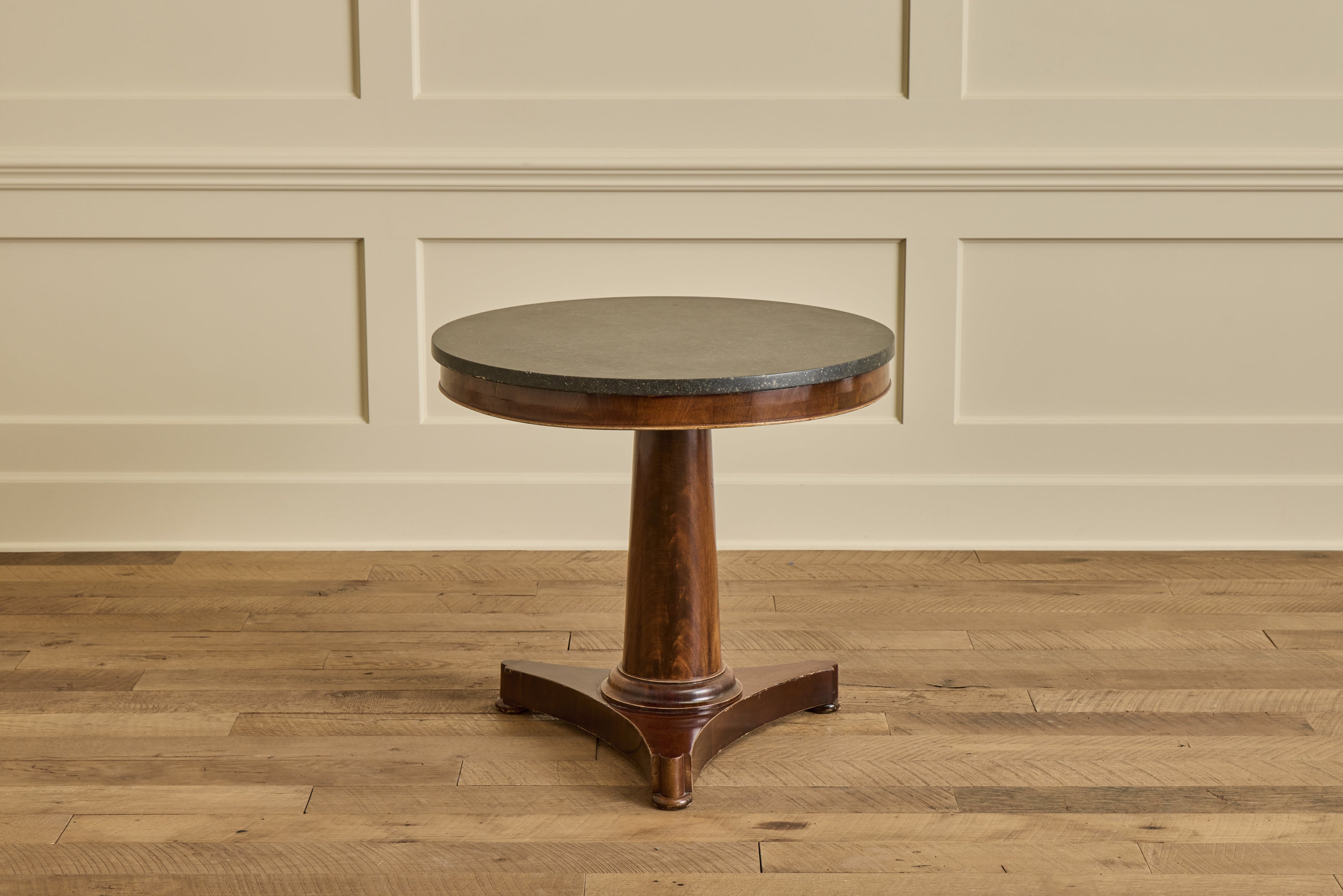 Empire Marble Top Side Table