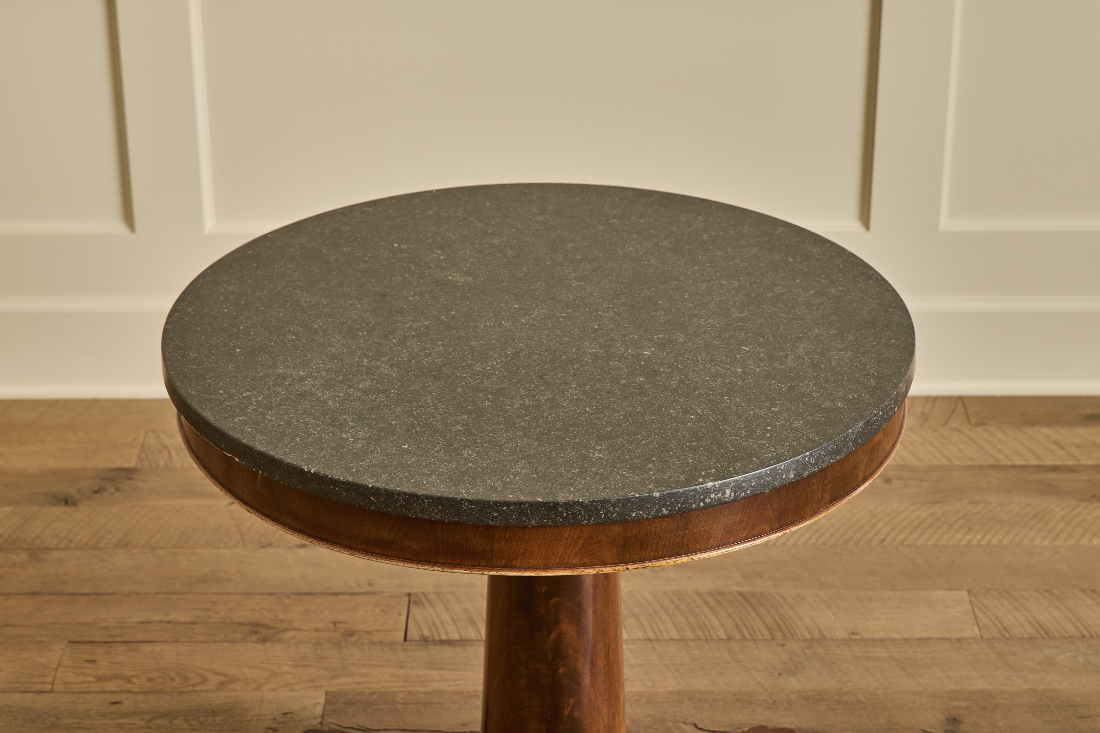 Empire Marble Top Side Table